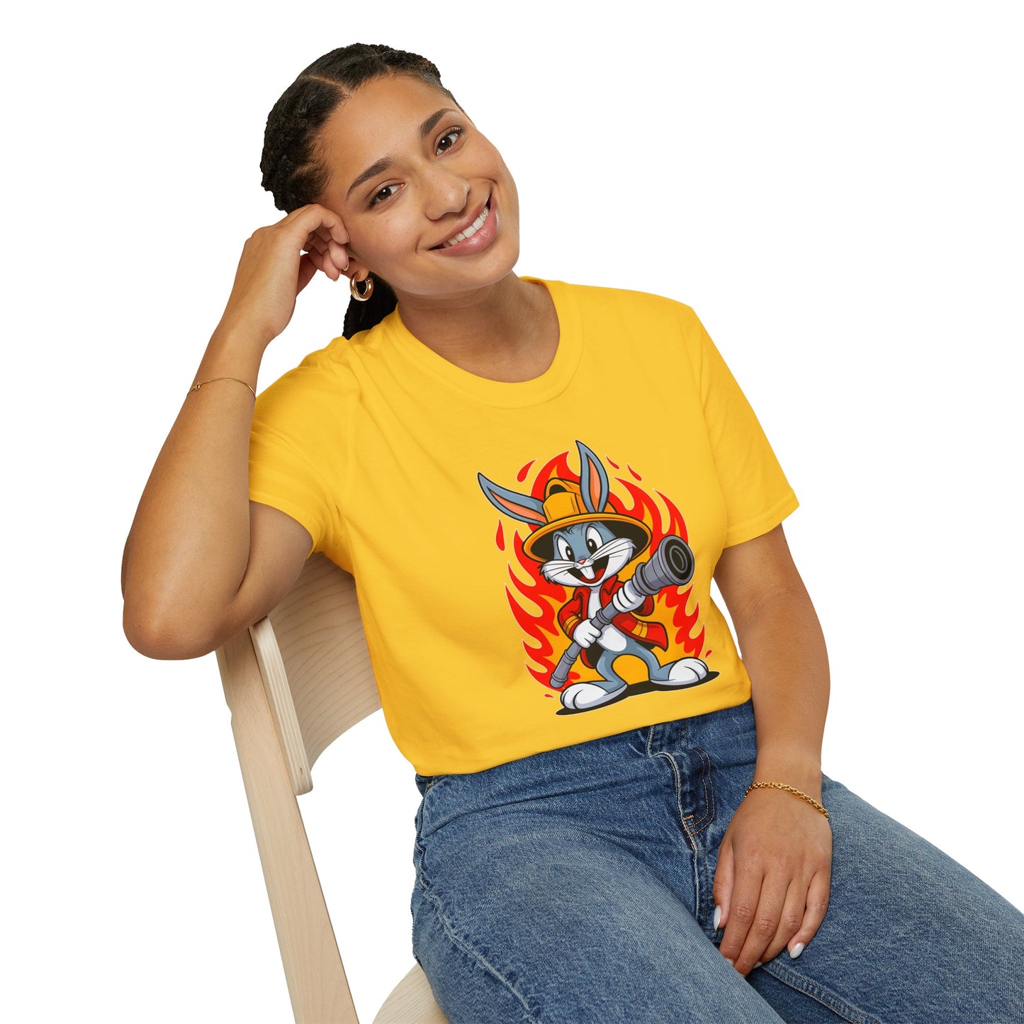 Bugs Bunny Shirt, Bugs Bunny T Shirt, Shirt with Bugs Bunny, T Shirt with Cartoon, Cartoon on T Shirt, Animation Shirt
