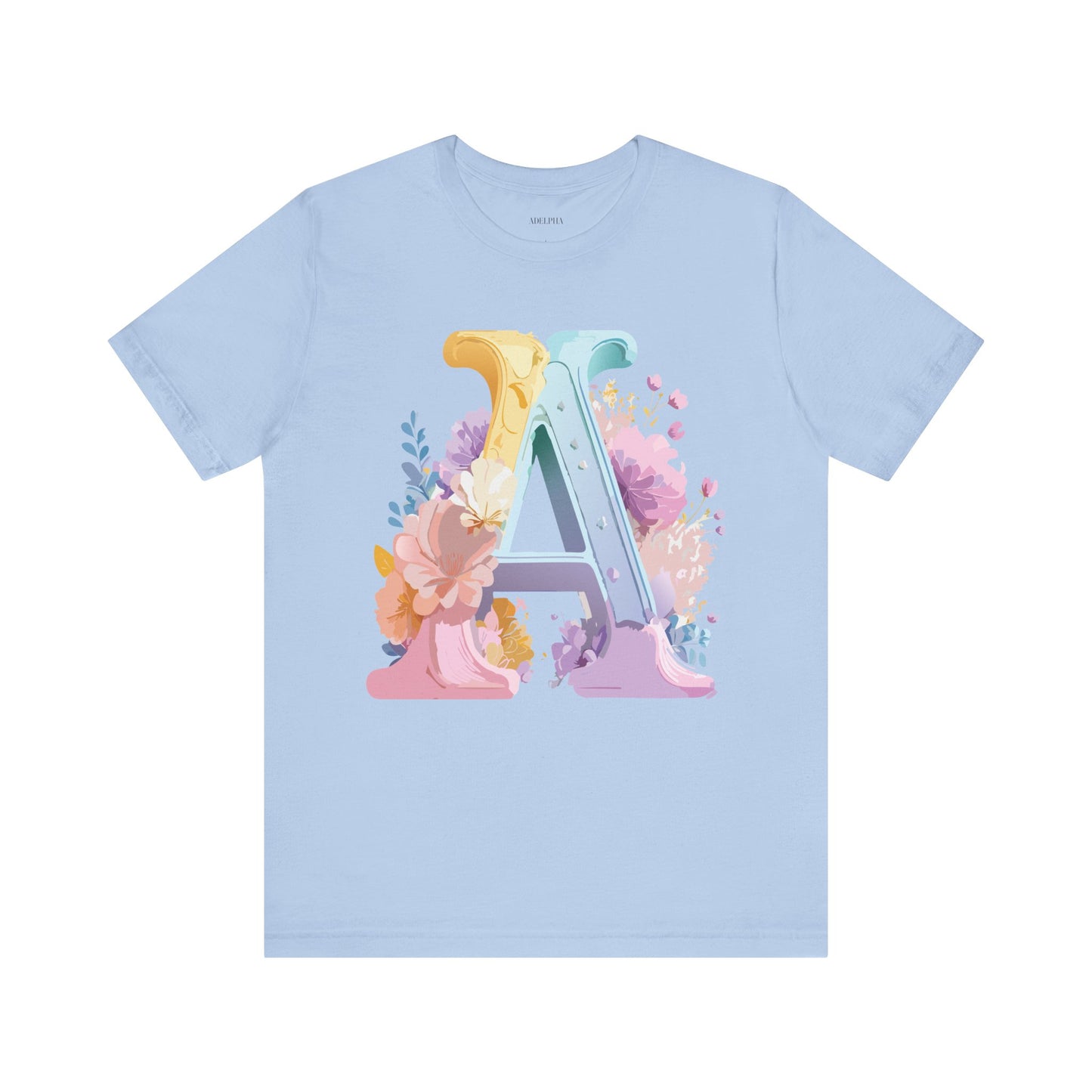 Letter Shirt, Letter A Shirt