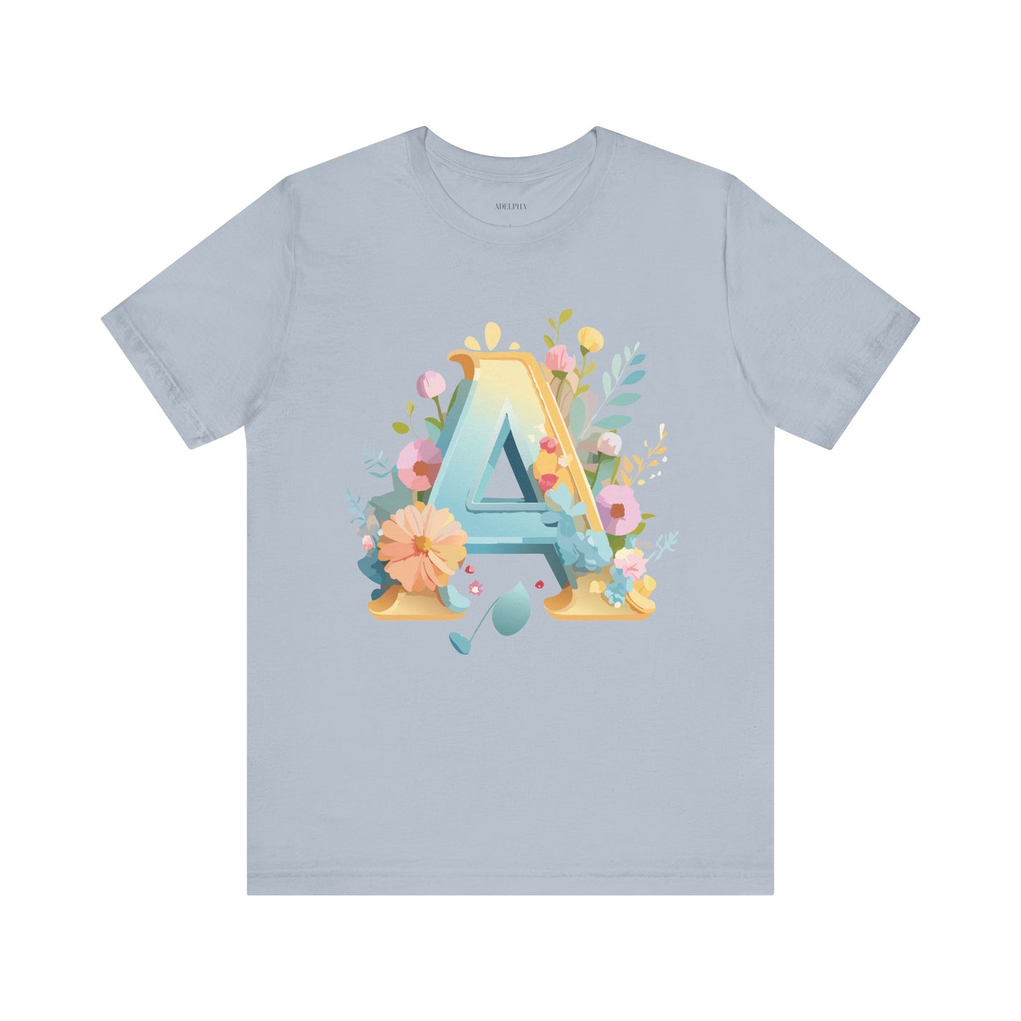 Letter Shirt, Letter A Shirt