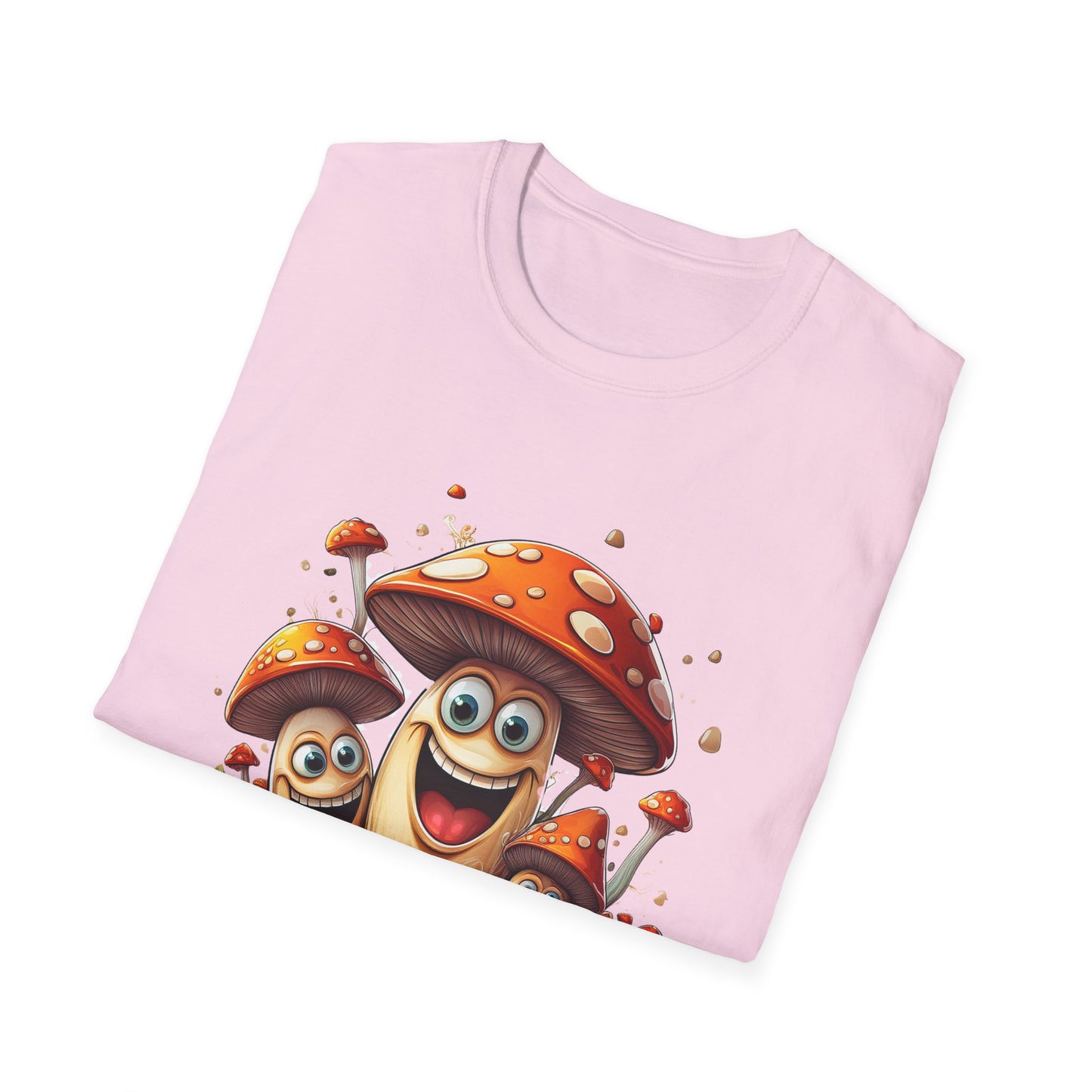 Mashroom Tee Shirt, Mashroom Shirt, Shirt with Funny Mashroom, Shirt with Fungus