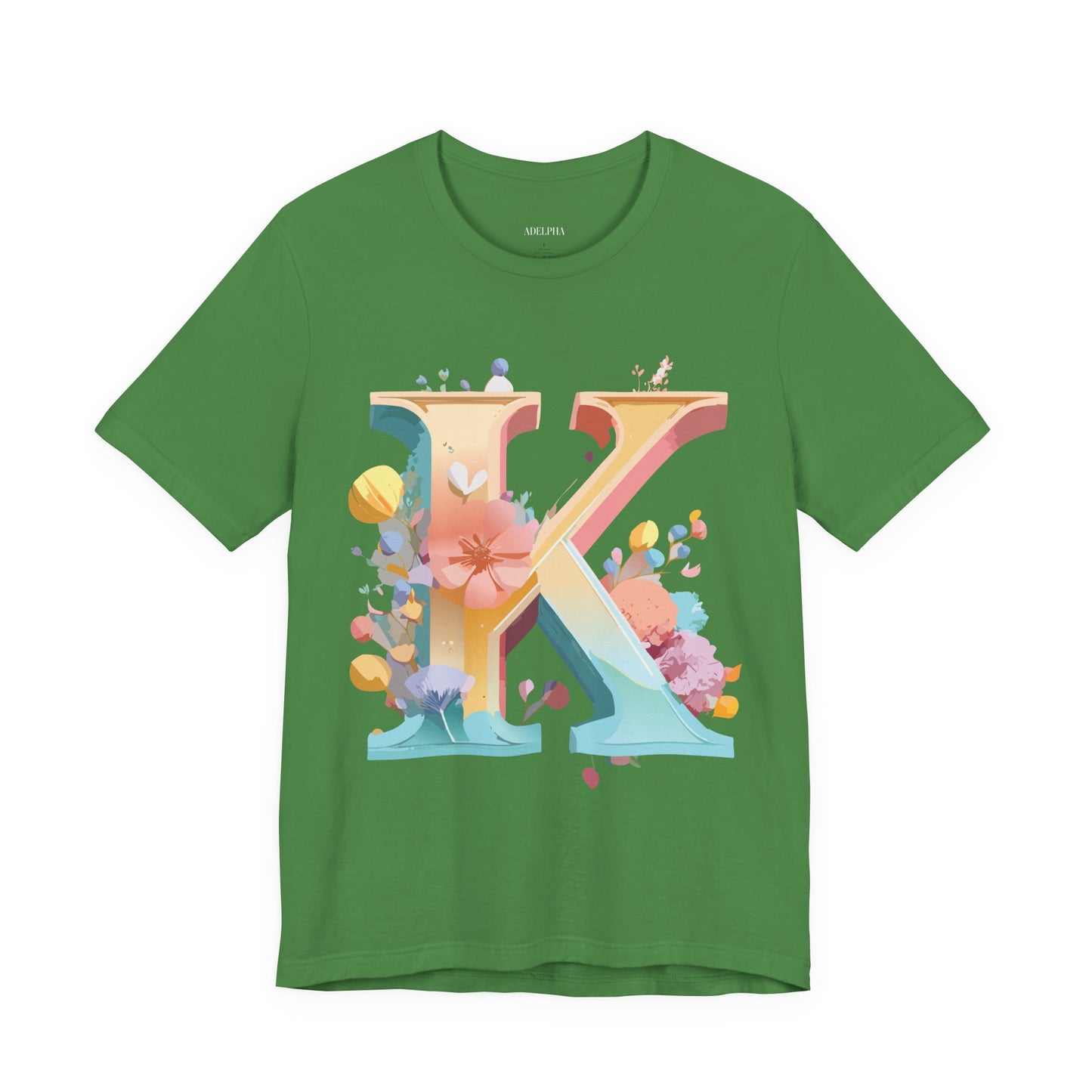 Letter Shirt, Letter K Shirt