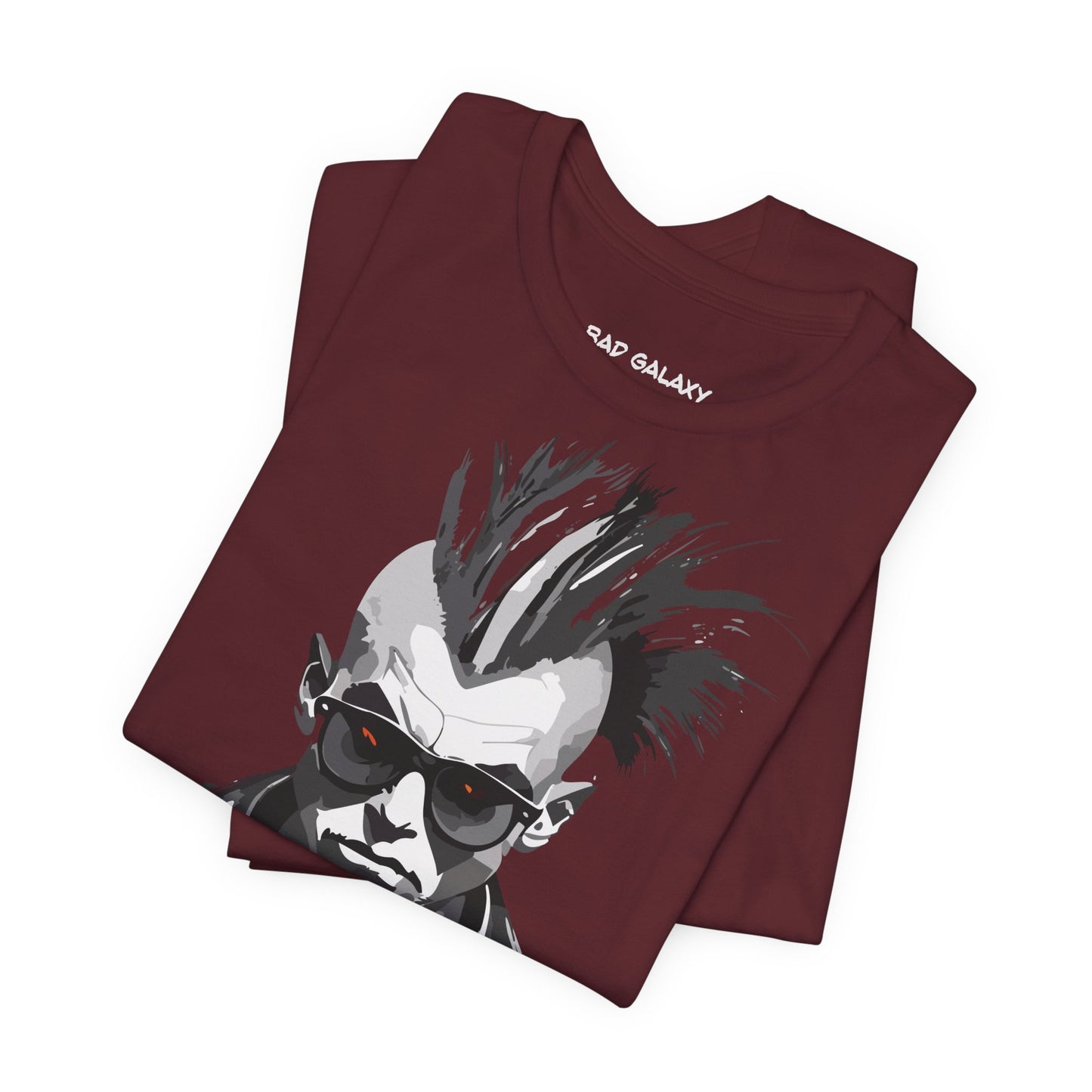PUNK ROCK tee Shirt - Bad Galaxy