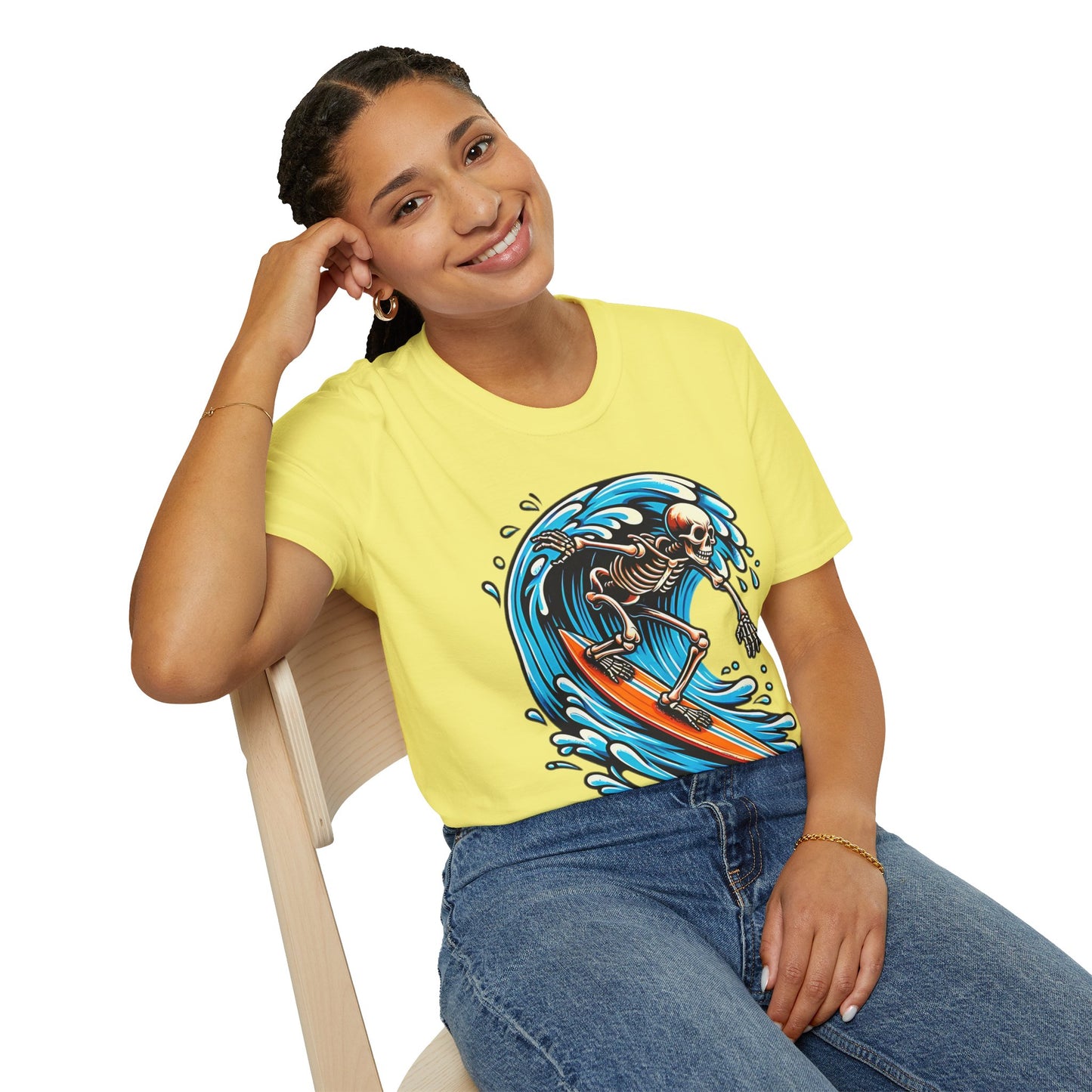 Skull Tee Shirt, Skeleton Shirt, Shirt with Skull, Shirt with Skeleton