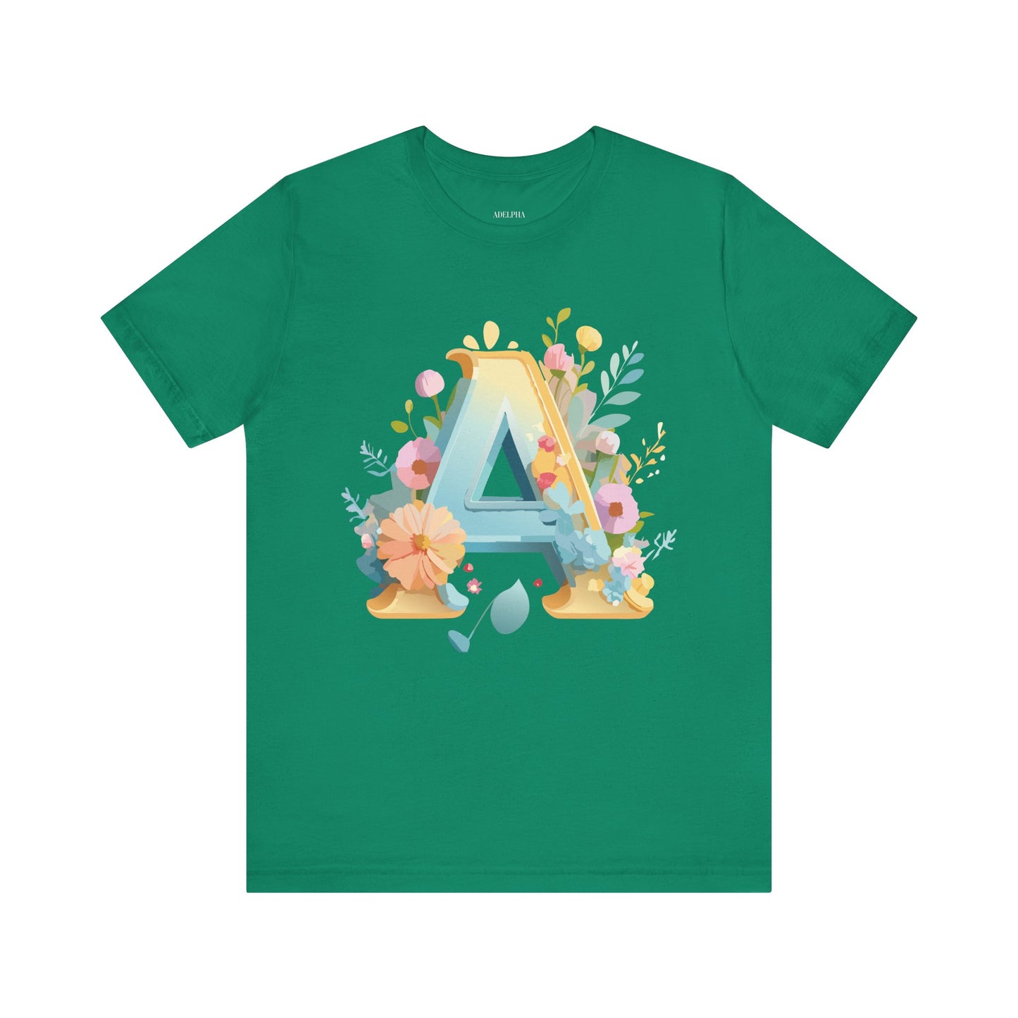 Letter Shirt, Letter A Shirt