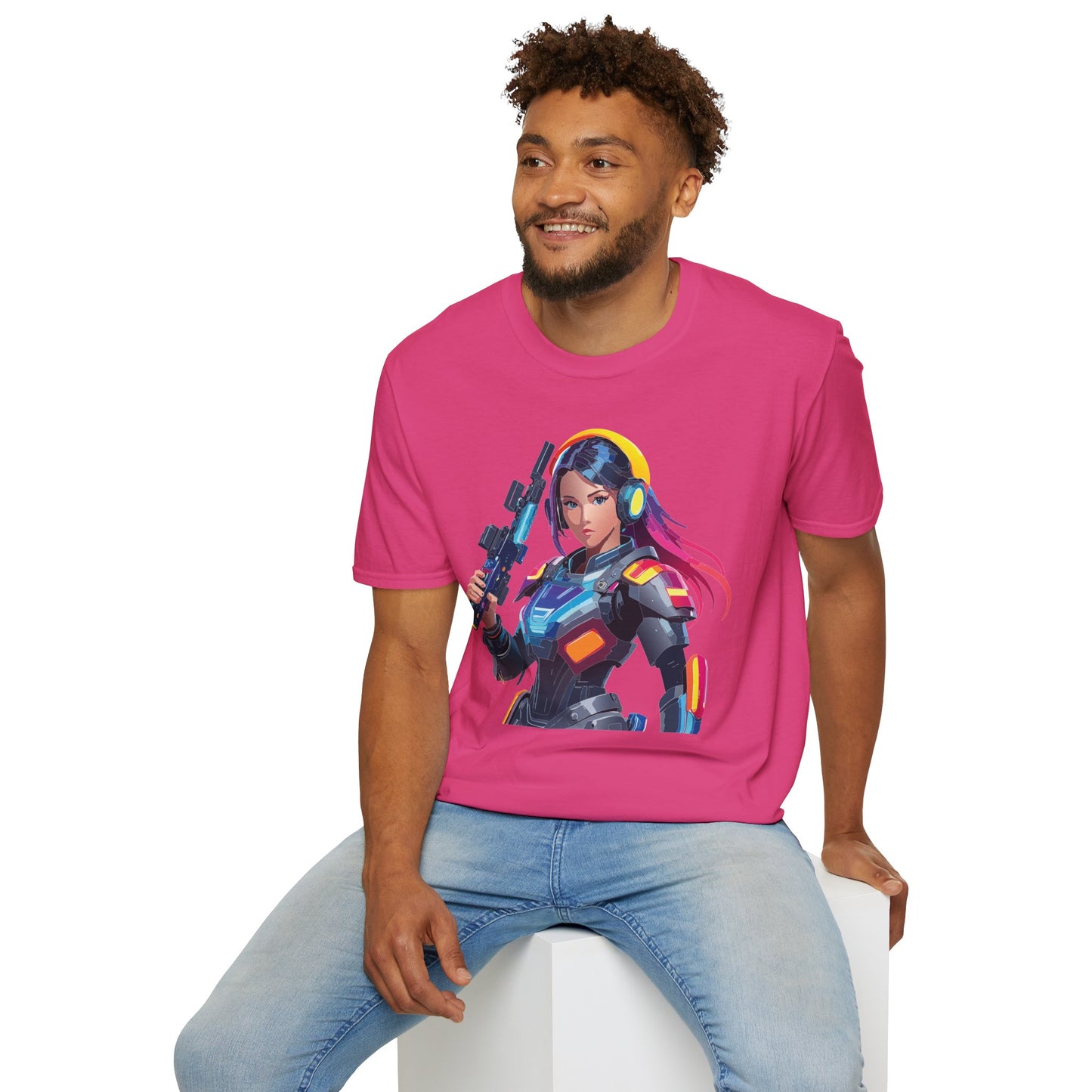 Warrior Shirt, Shirt with Warrior, T Shirt with Warrior, Warriors T Shirt