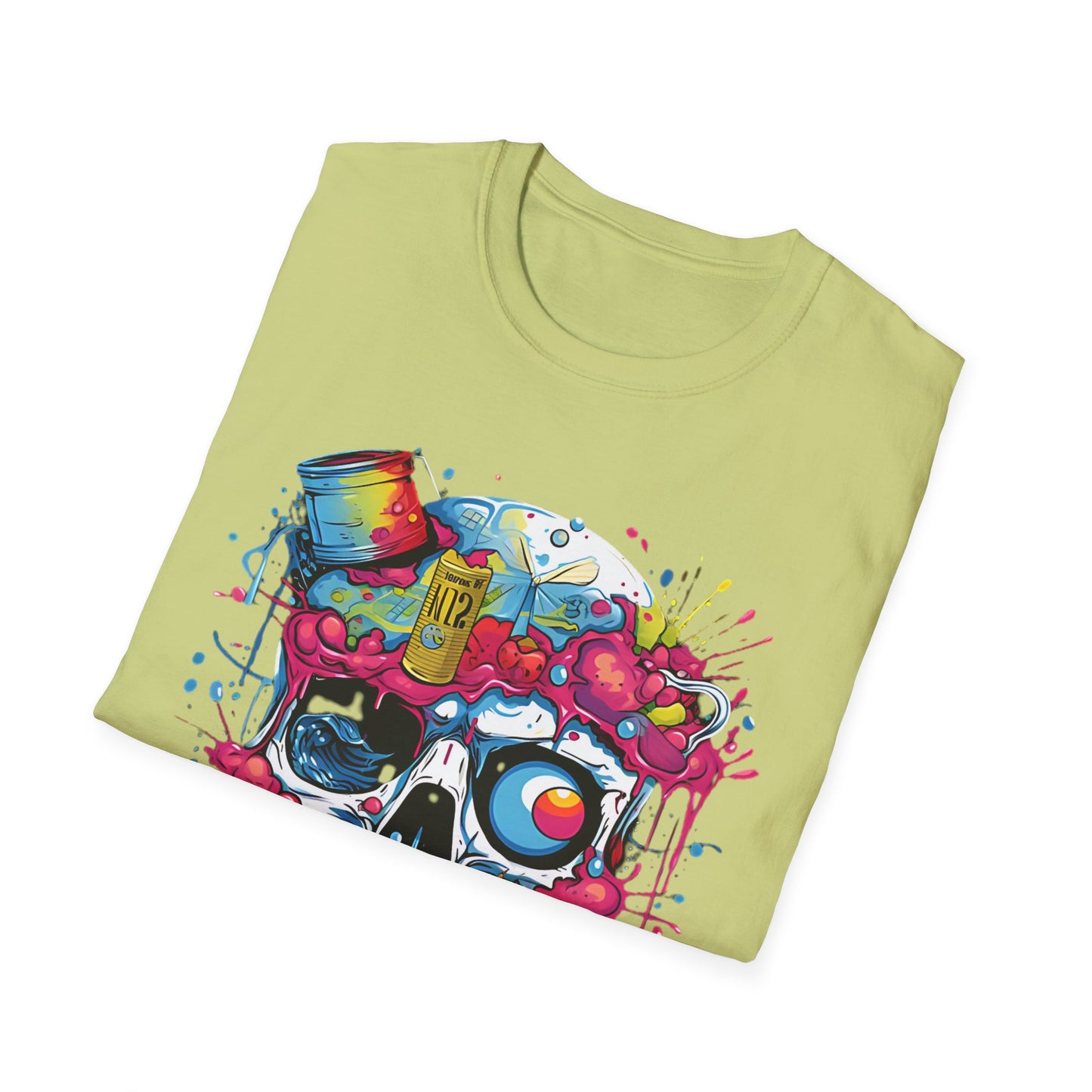 Skull Tee Shirt, Skeleton Shirt, Shirt with Skull, Shirt with Skeleton