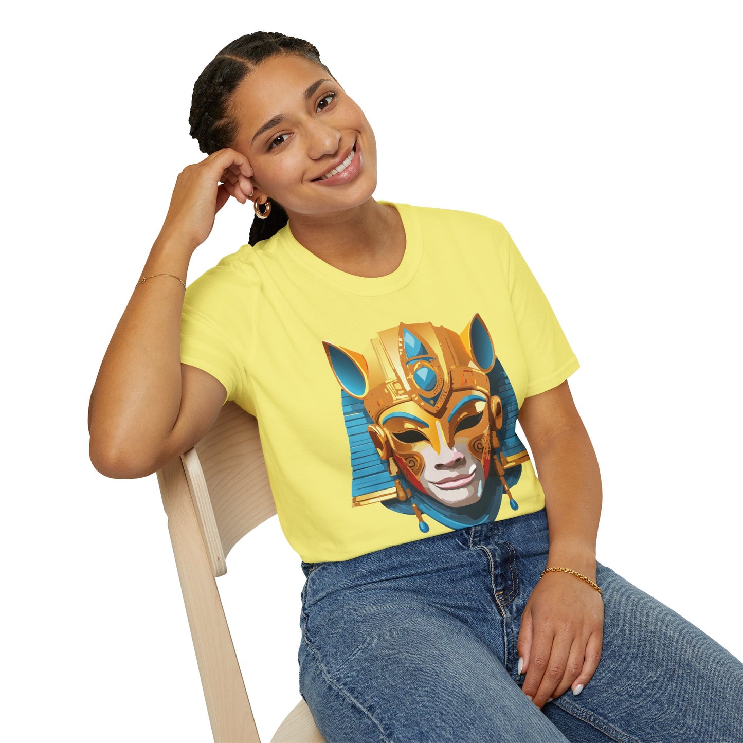 Mask Tee Shirt, Mask Shirt, Shirt with Mask, Masquerade Tees