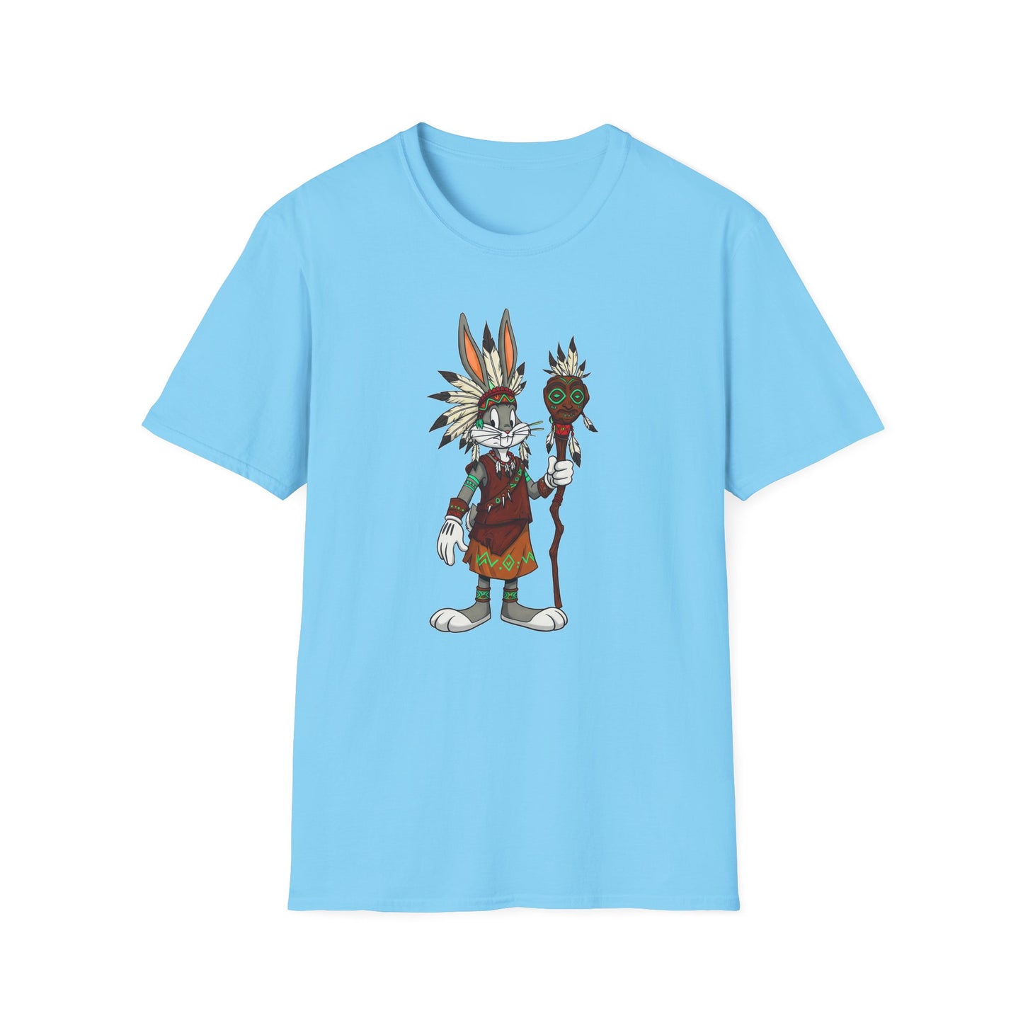 Bugs Bunny Shirt, Bugs Bunny T Shirt, Shirt with Bugs Bunny, T Shirt with Cartoon, Cartoon on T Shirt, Animation Shirt