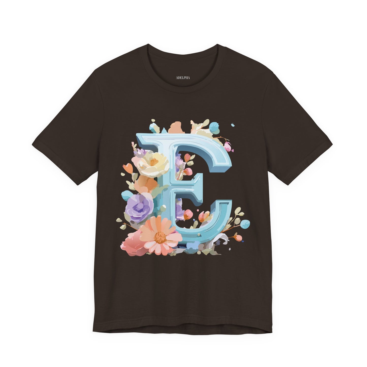 Letter Shirt, Letter E Shirt