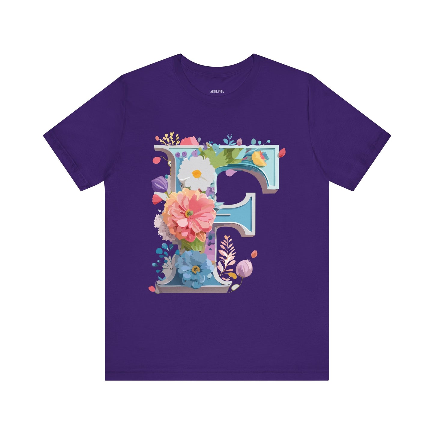 Letter Shirt, Letter F Shirt