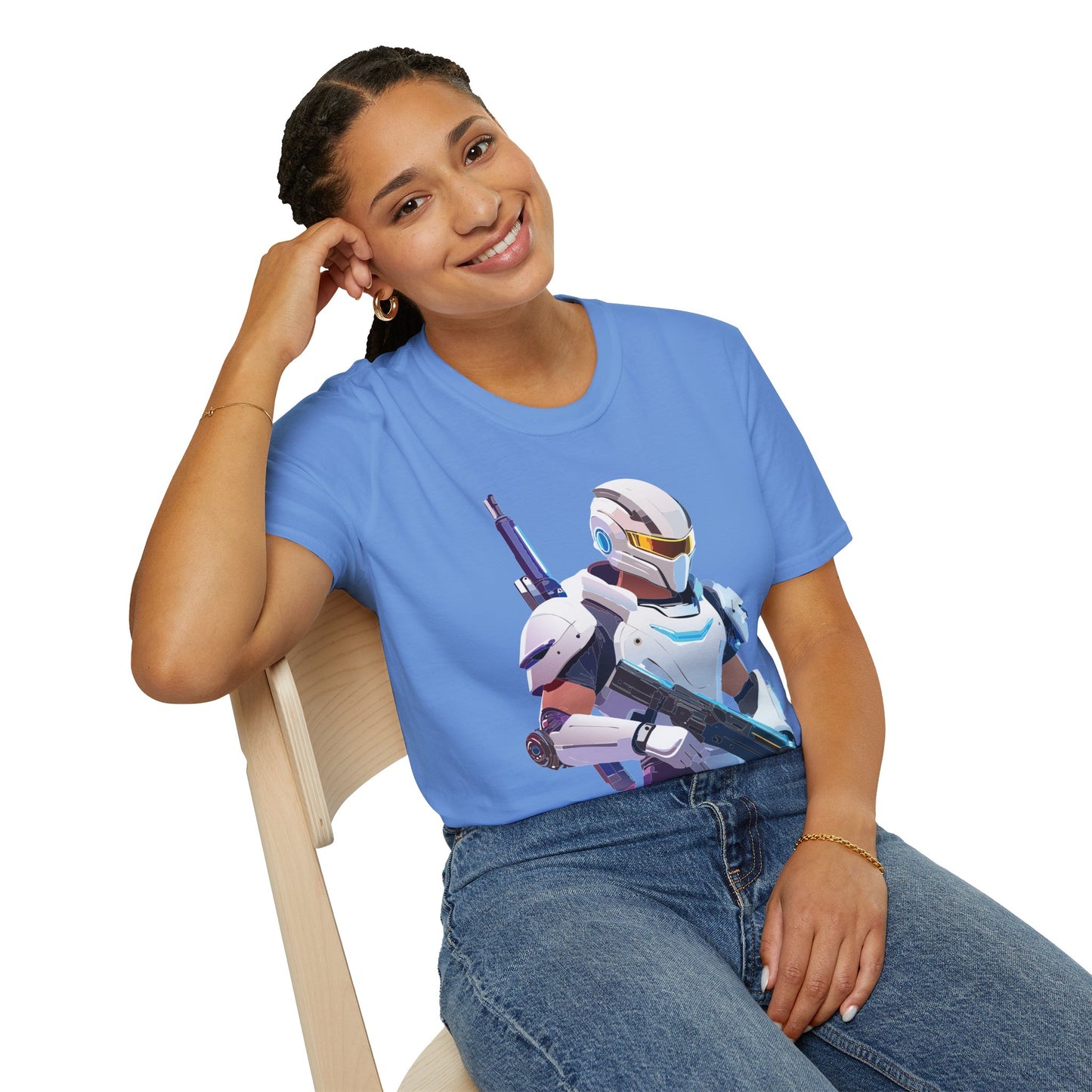 Warrior Shirt, Shirt with Warrior, T Shirt with Warrior, Warriors T Shirt