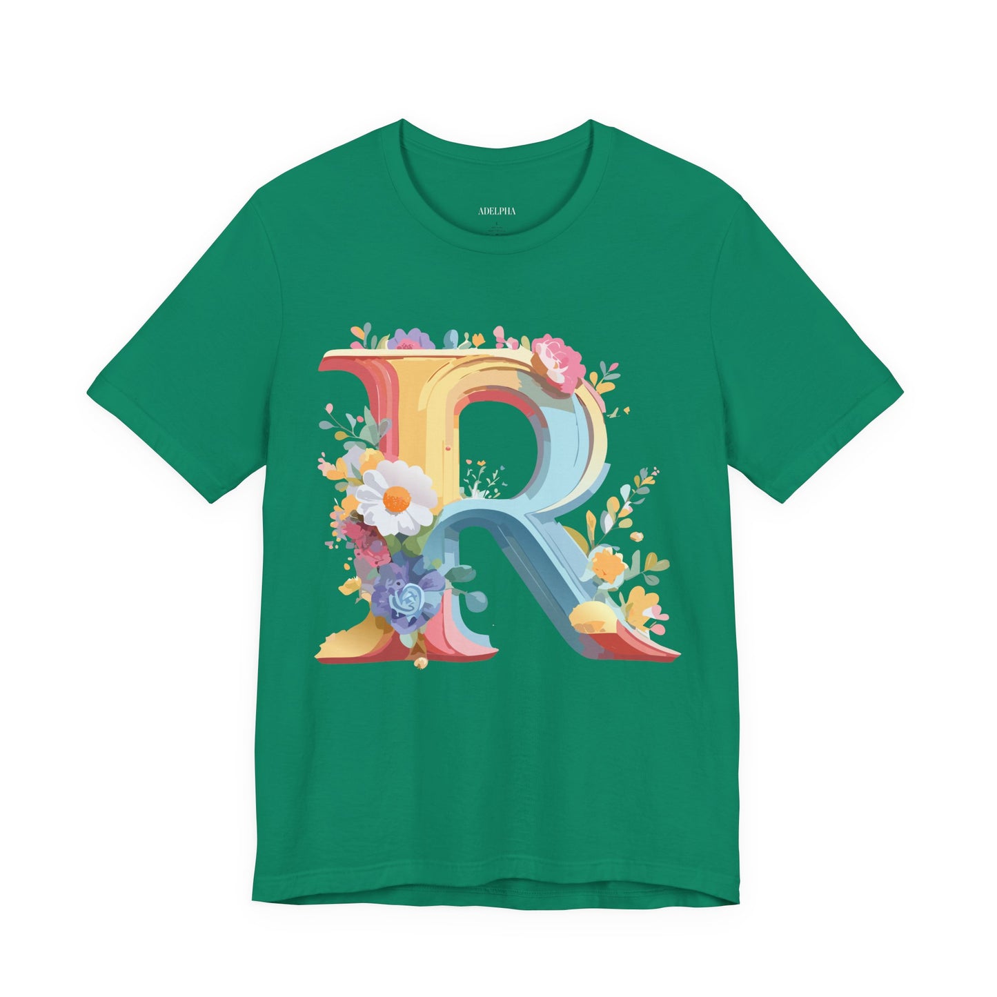Letter Shirt, Letter R Shirt
