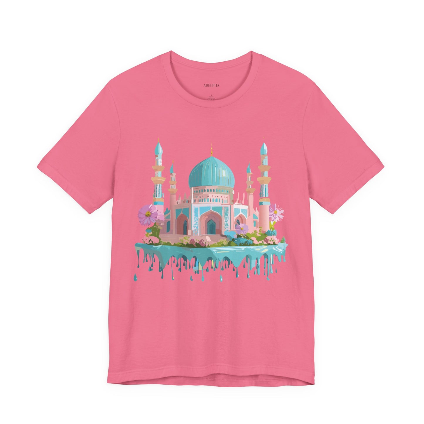 Tourist Shirt, Shirt with Tashkent