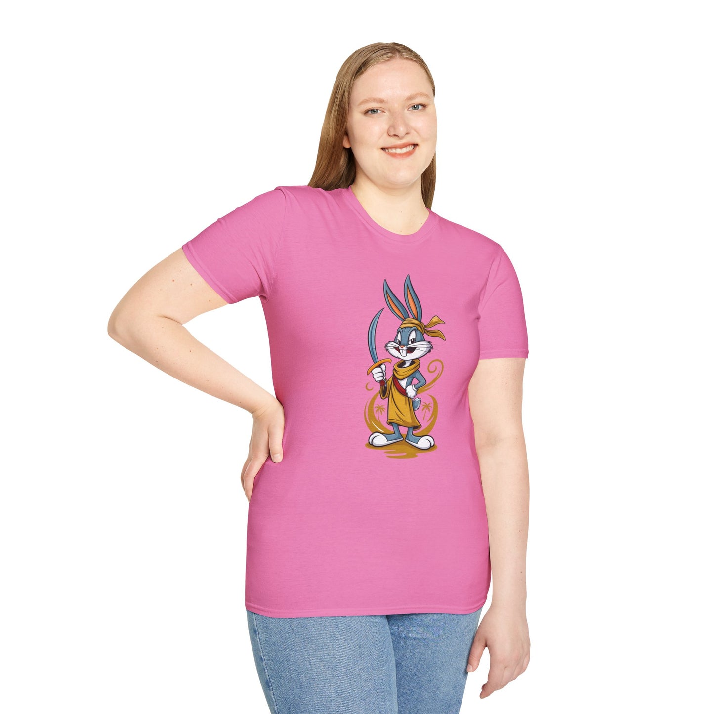 Bugs Bunny Shirt, Bugs Bunny T Shirt, Shirt with Bugs Bunny, T Shirt with Cartoon, Cartoon on T Shirt, Animation Shirt
