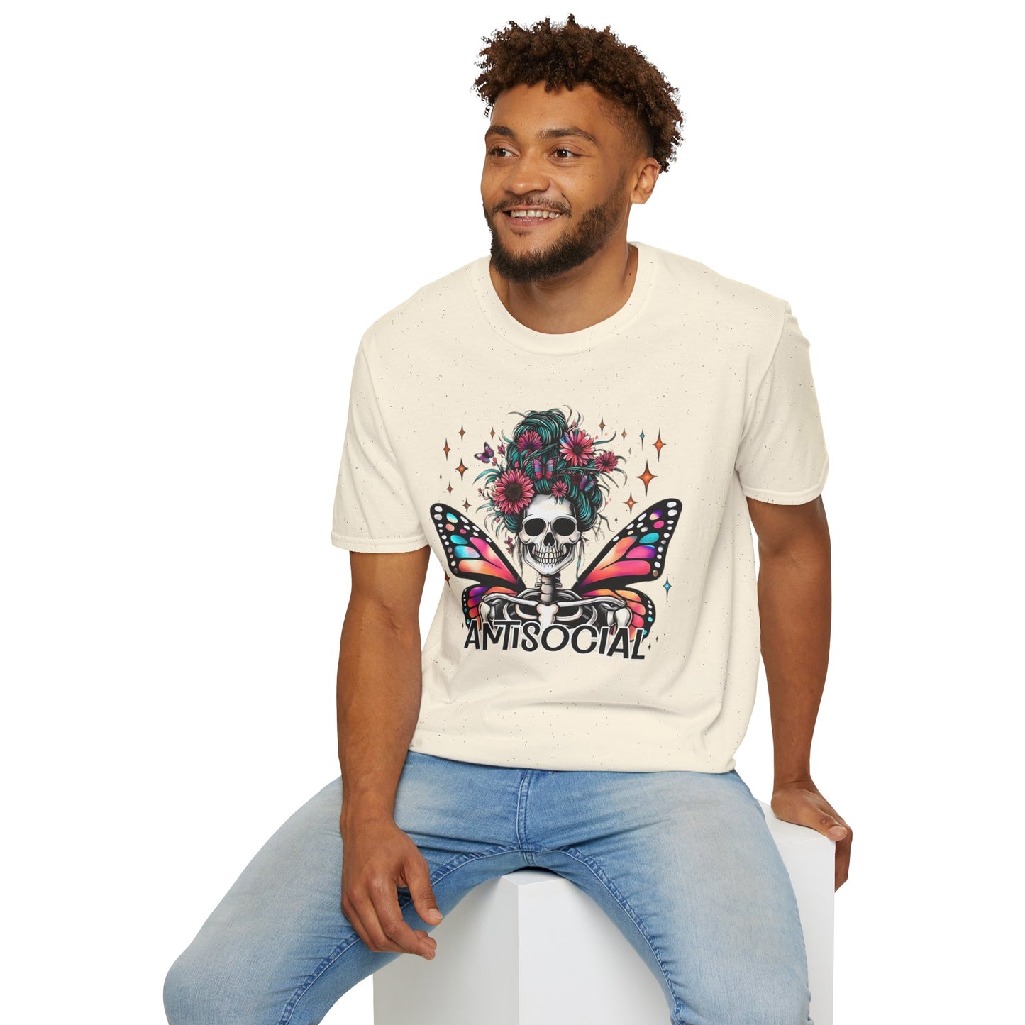 Skull Tee Shirt, Skeleton Shirt, Shirt with Skull, Shirt with Skeleton