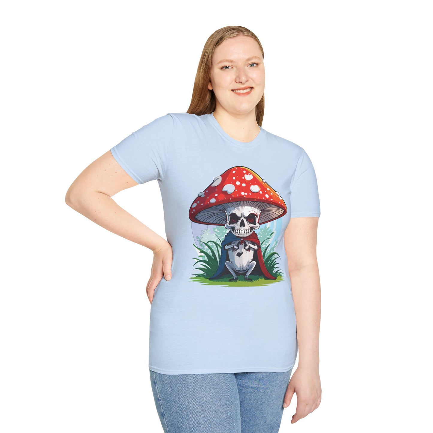Mashroom Tee Shirt, Mashroom Shirt, Shirt with Funny Mashroom, Shirt with Fungus