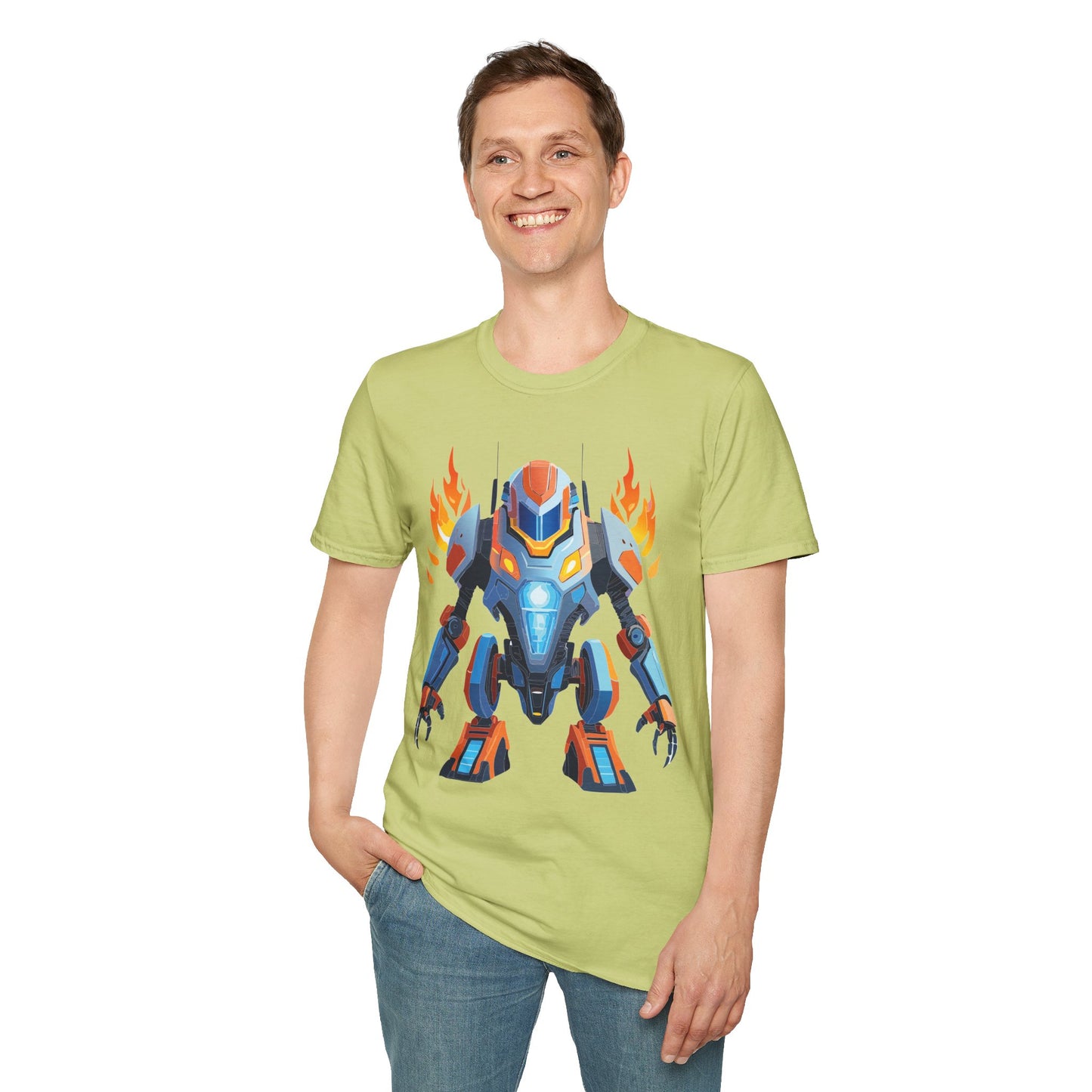 Cyborg Tee, Robot Shirt, Terminator Shirt