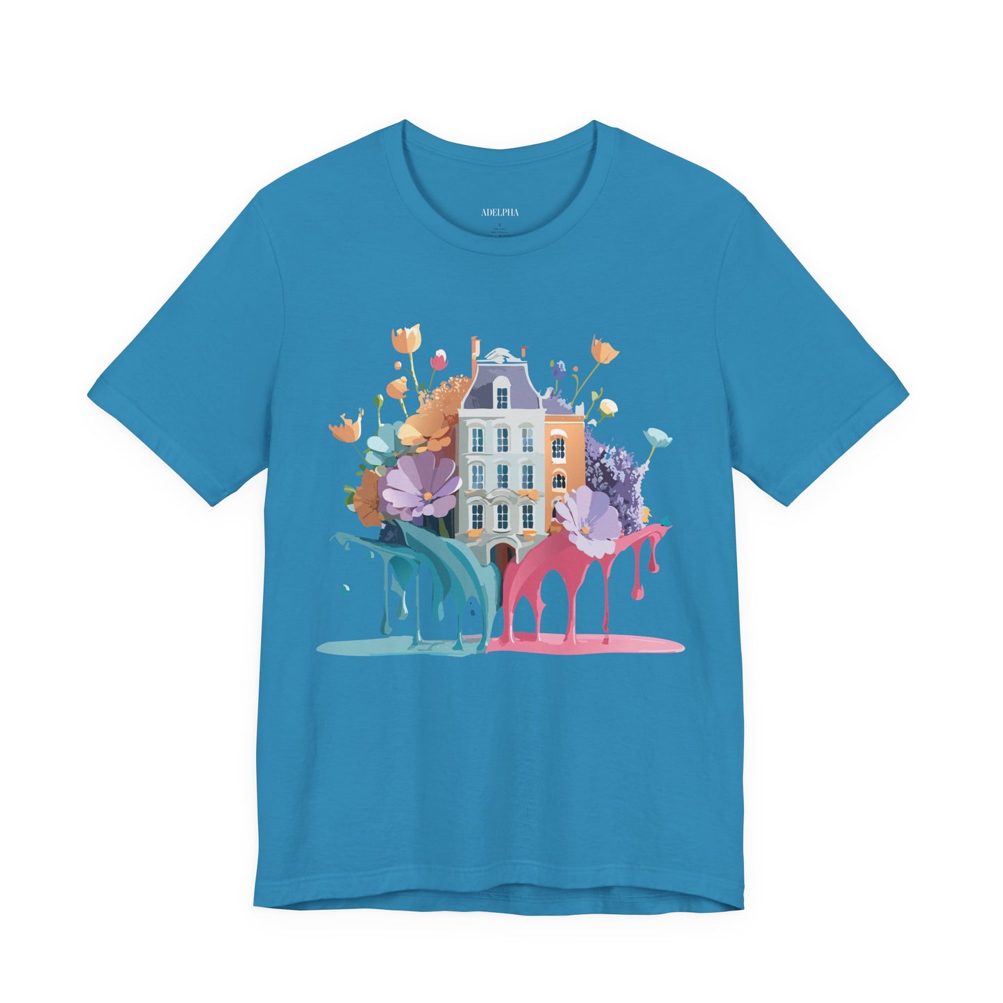 Tourist Shirt, Shirt with Amsterdam