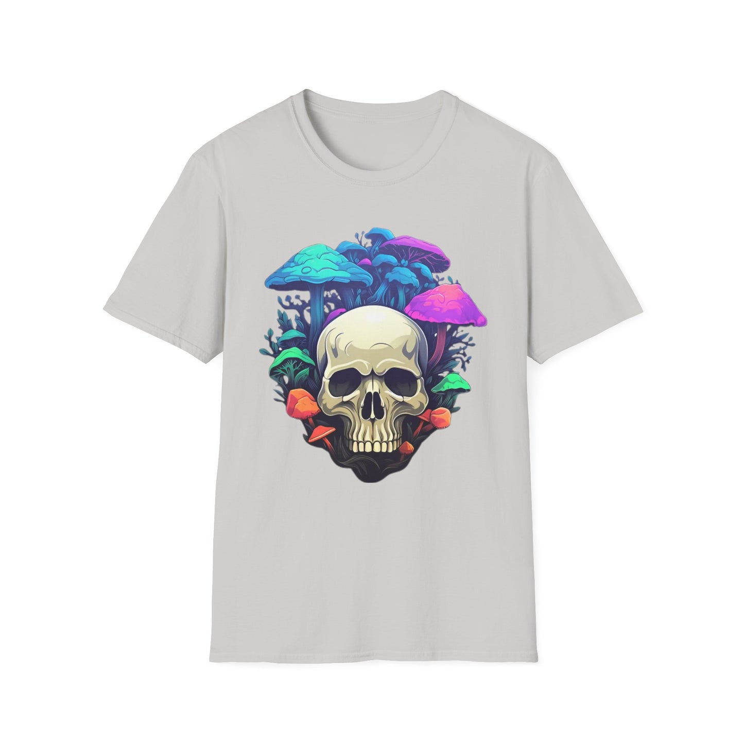Skull Tee Shirt, Skeleton Shirt, Shirt with Skull, Shirt with Skeleton
