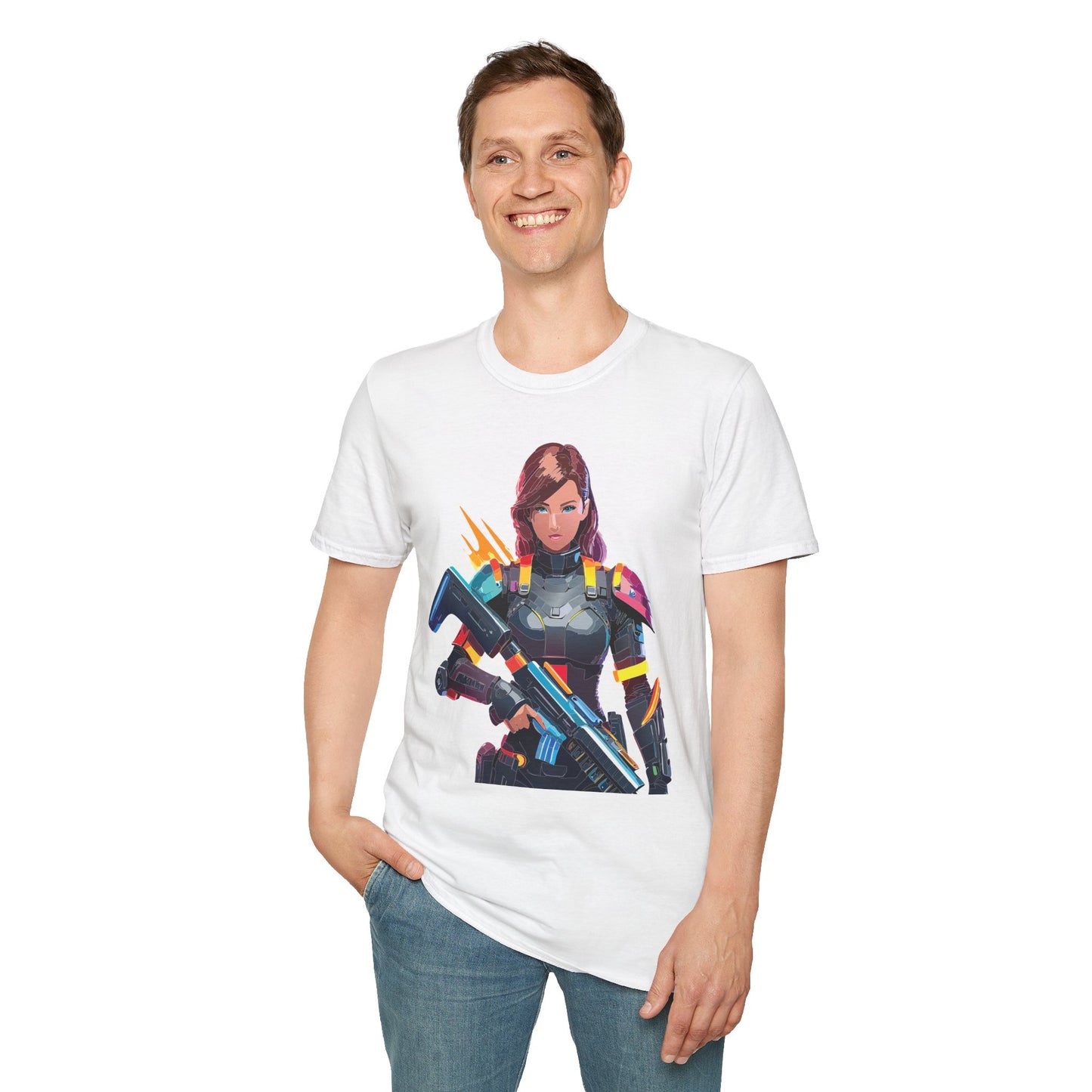 Warrior Shirt, Shirt with Warrior, T Shirt with Warrior, Warriors T Shirt