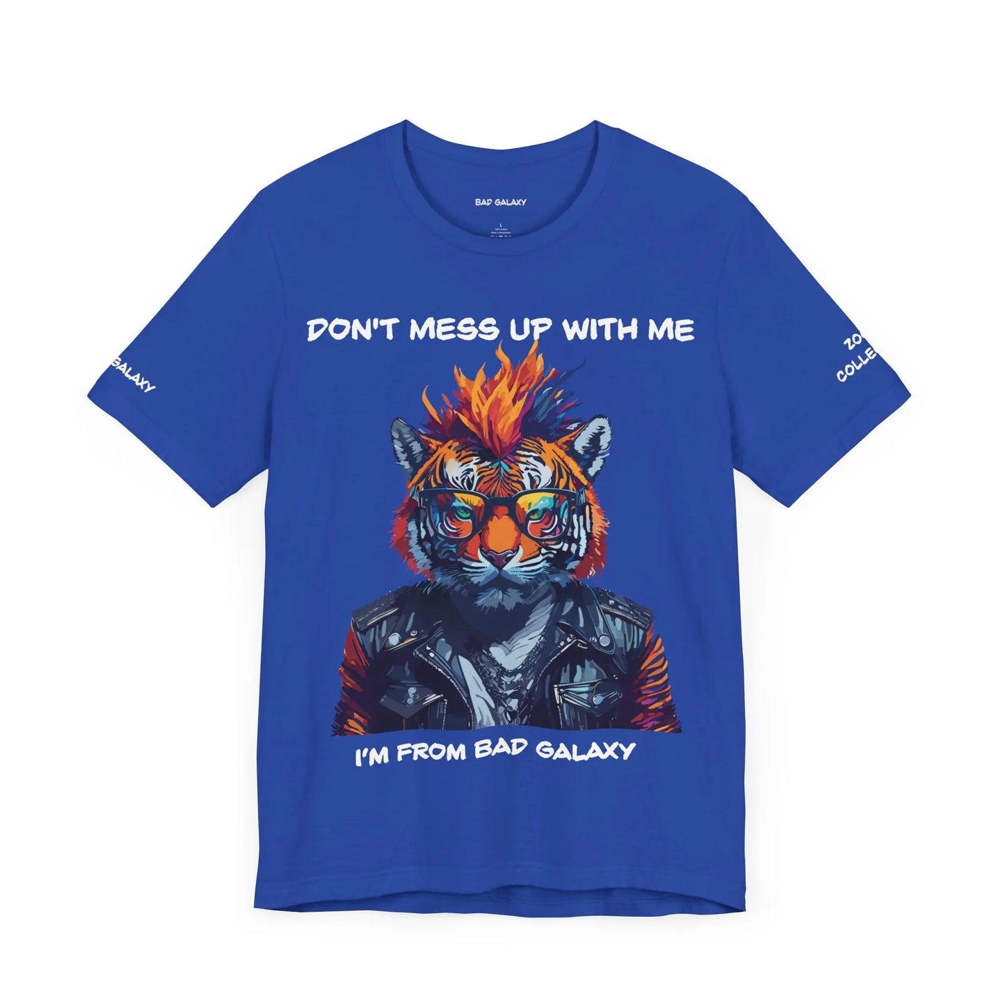 Animal T Shirt - Bad Galaxy