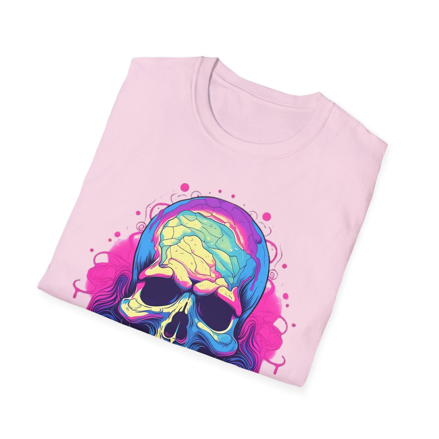Skull Tee Shirt, Skeleton Shirt, Shirt with Skull, Shirt with Skeleton