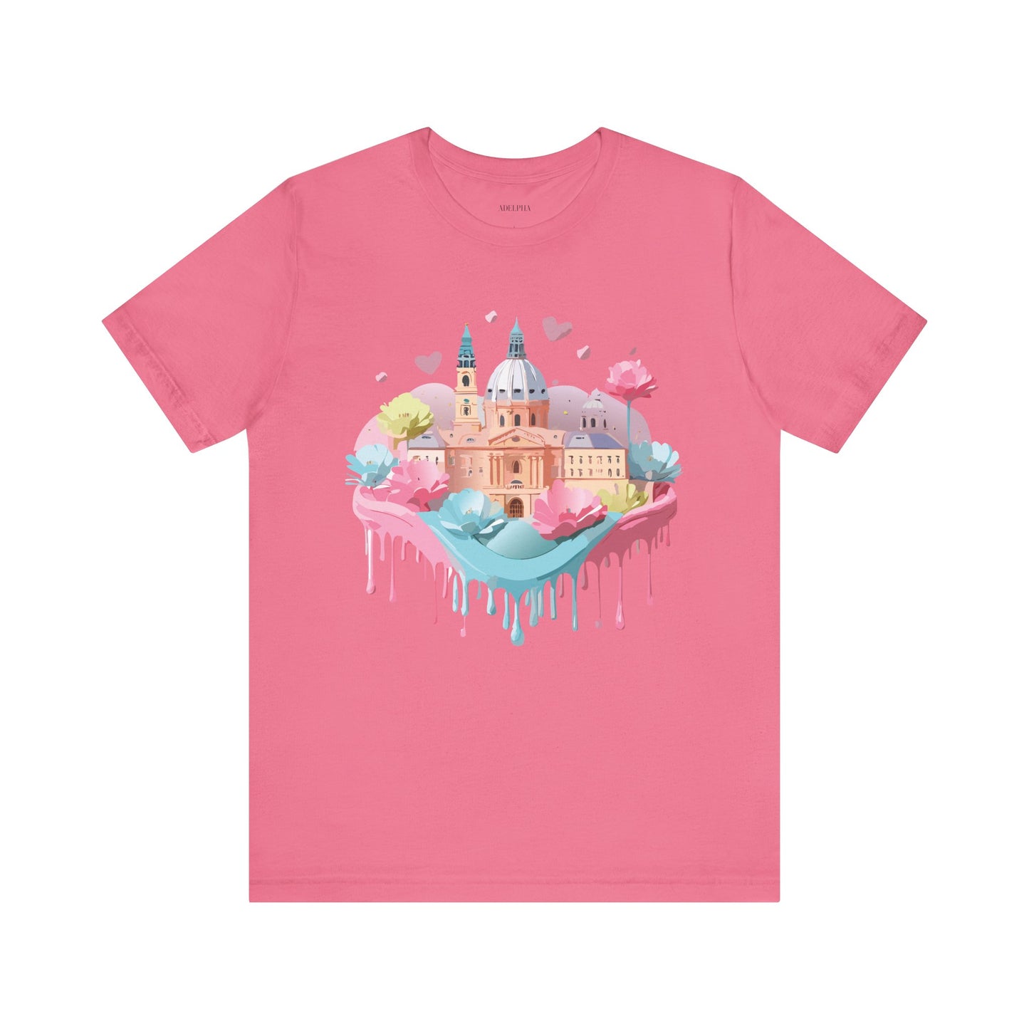 Tourist Shirt, Shirt with Prague