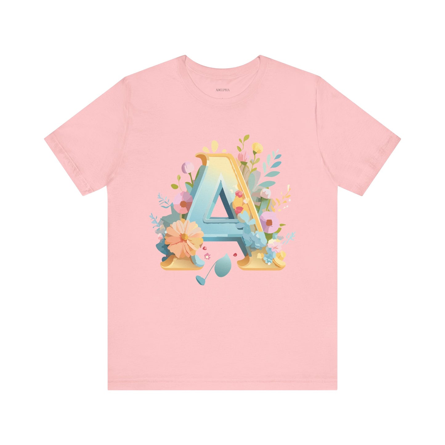 Letter Shirt, Letter A Shirt