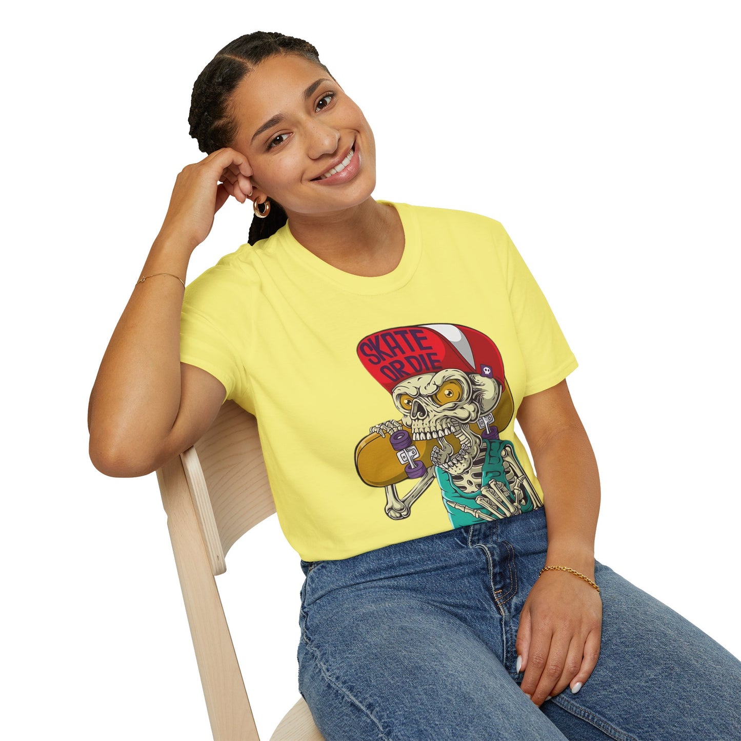 Skull Tee Shirt, Skeleton Shirt, Shirt with Skull, Shirt with Skeleton