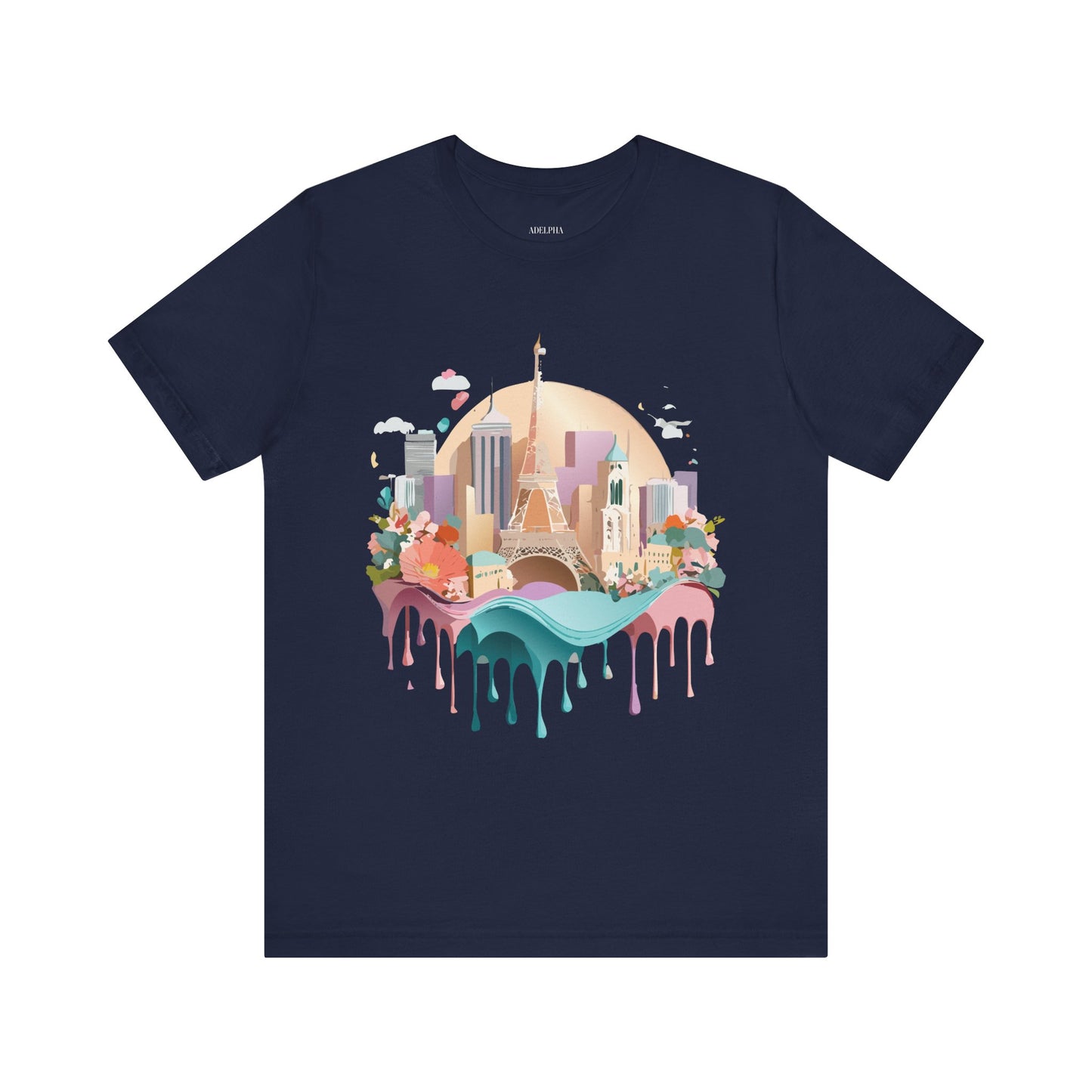 Tourist Shirt, Shirt with Paris