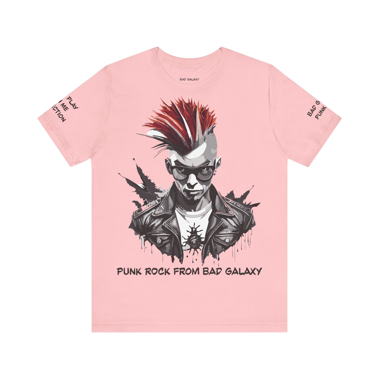 PUNK ROCK Tee Shirt - Bad Galaxy