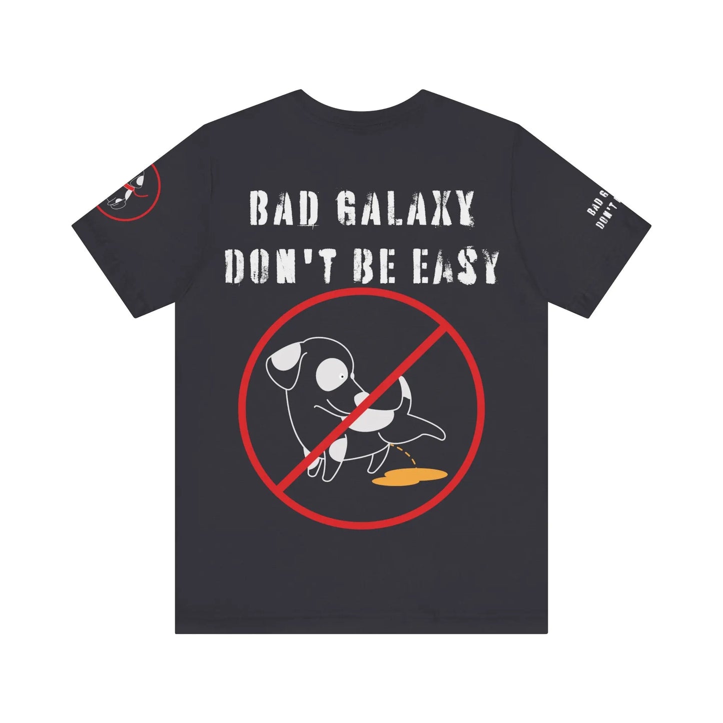 Tee Shirt with Funny Dog