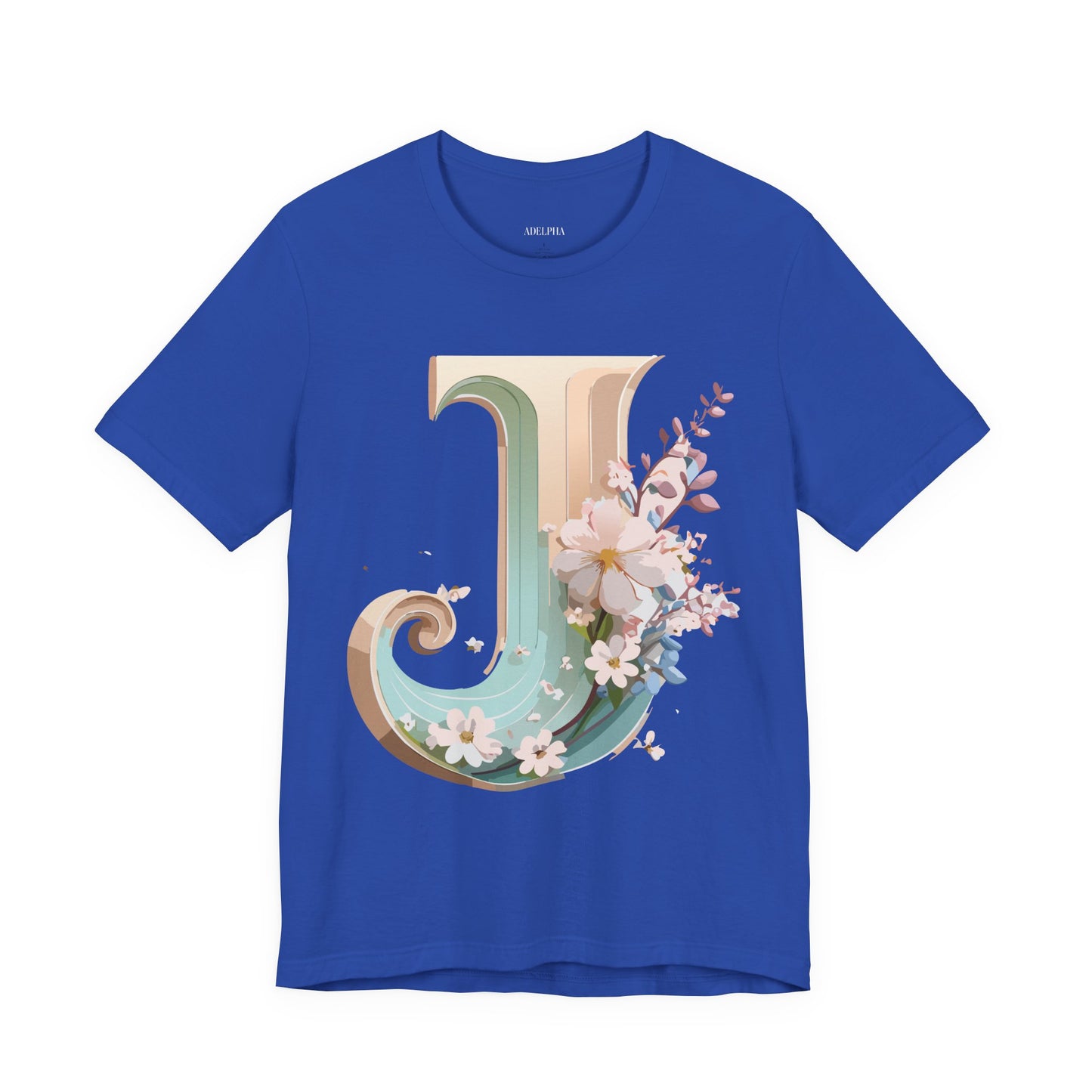 Letter Shirt, Letter J Shirt
