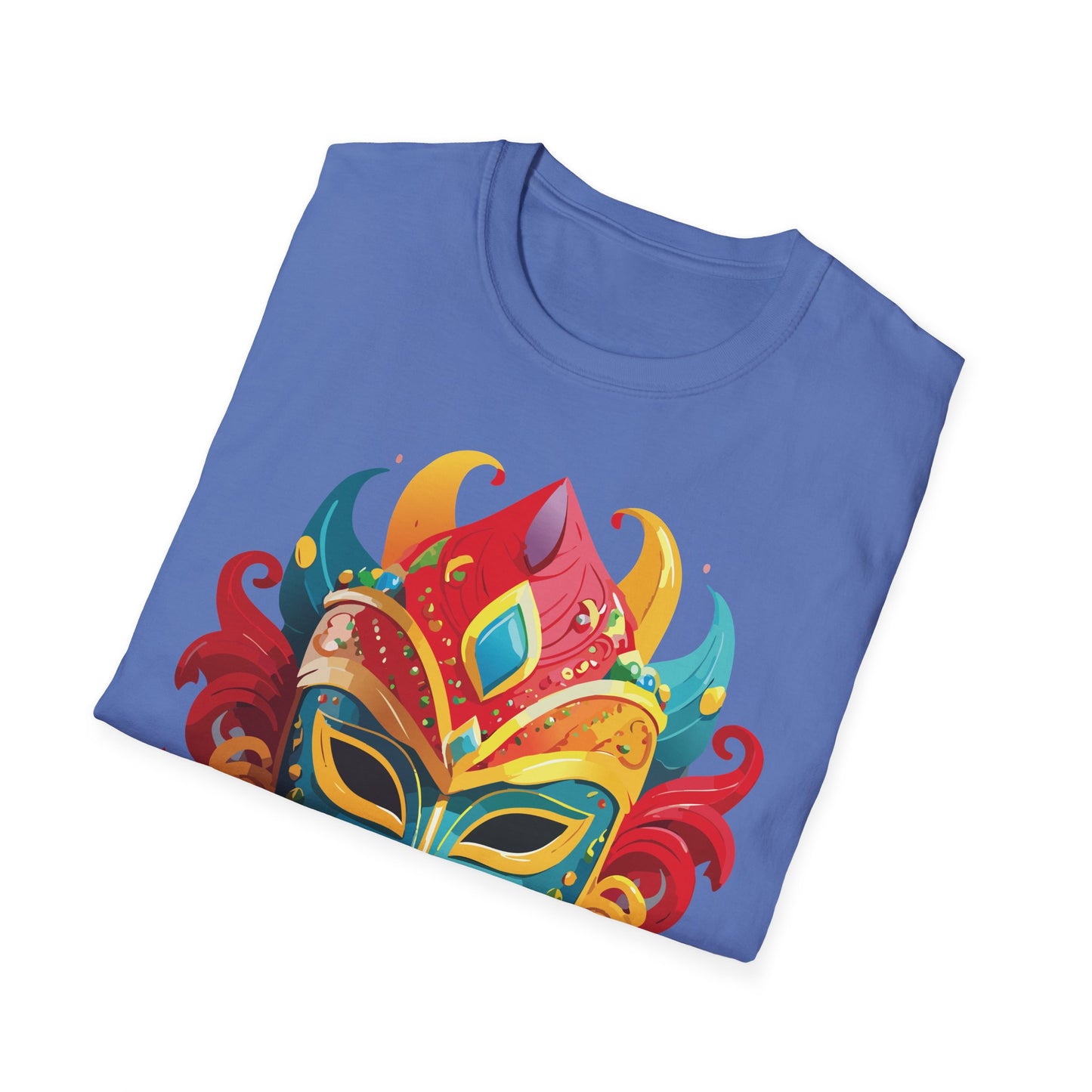 Mask Tee Shirt, Mask Shirt, Shirt with Mask, Masquerade Tees