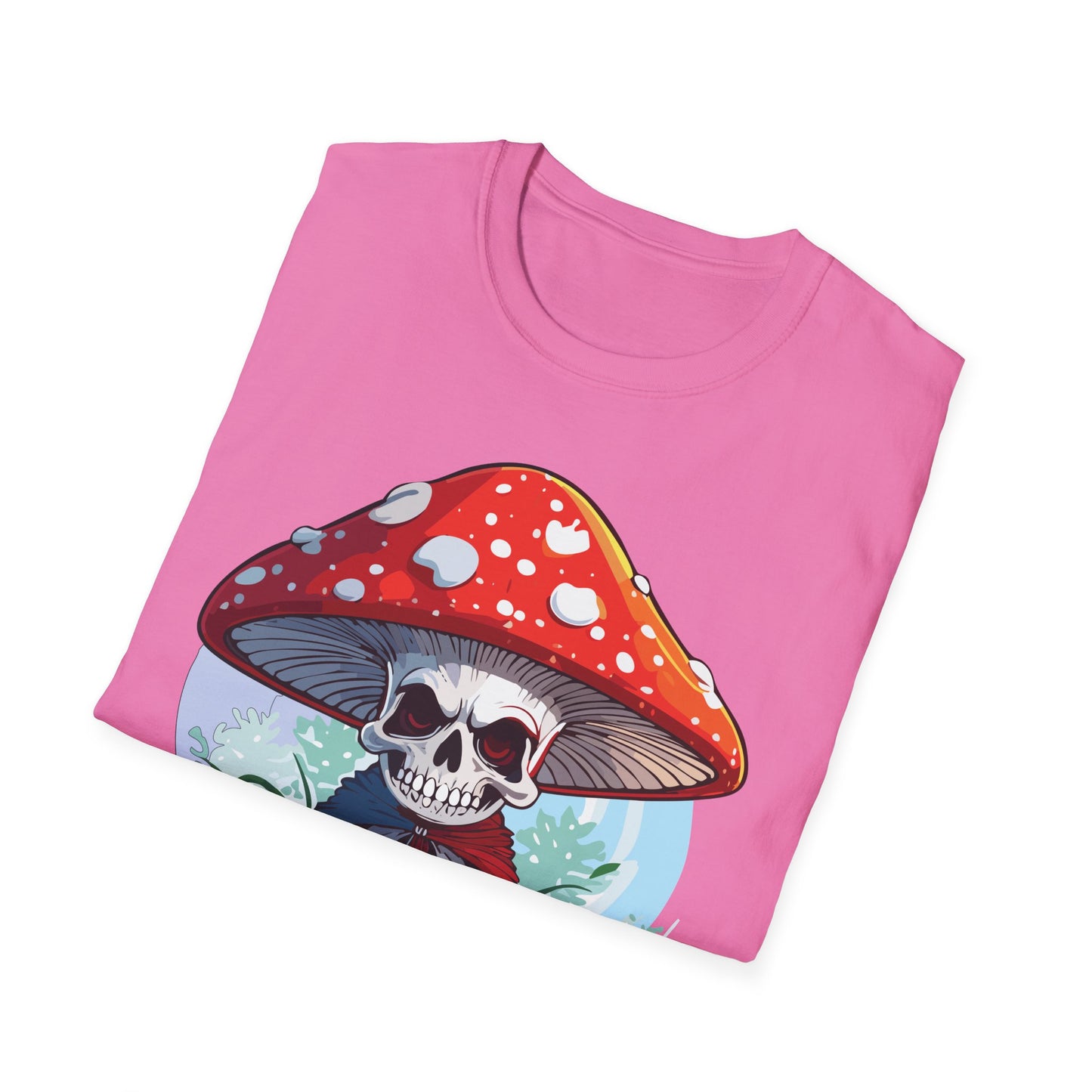 Mashroom Tee Shirt, Mashroom Shirt, Shirt with Funny Mashroom, Shirt with Fungus