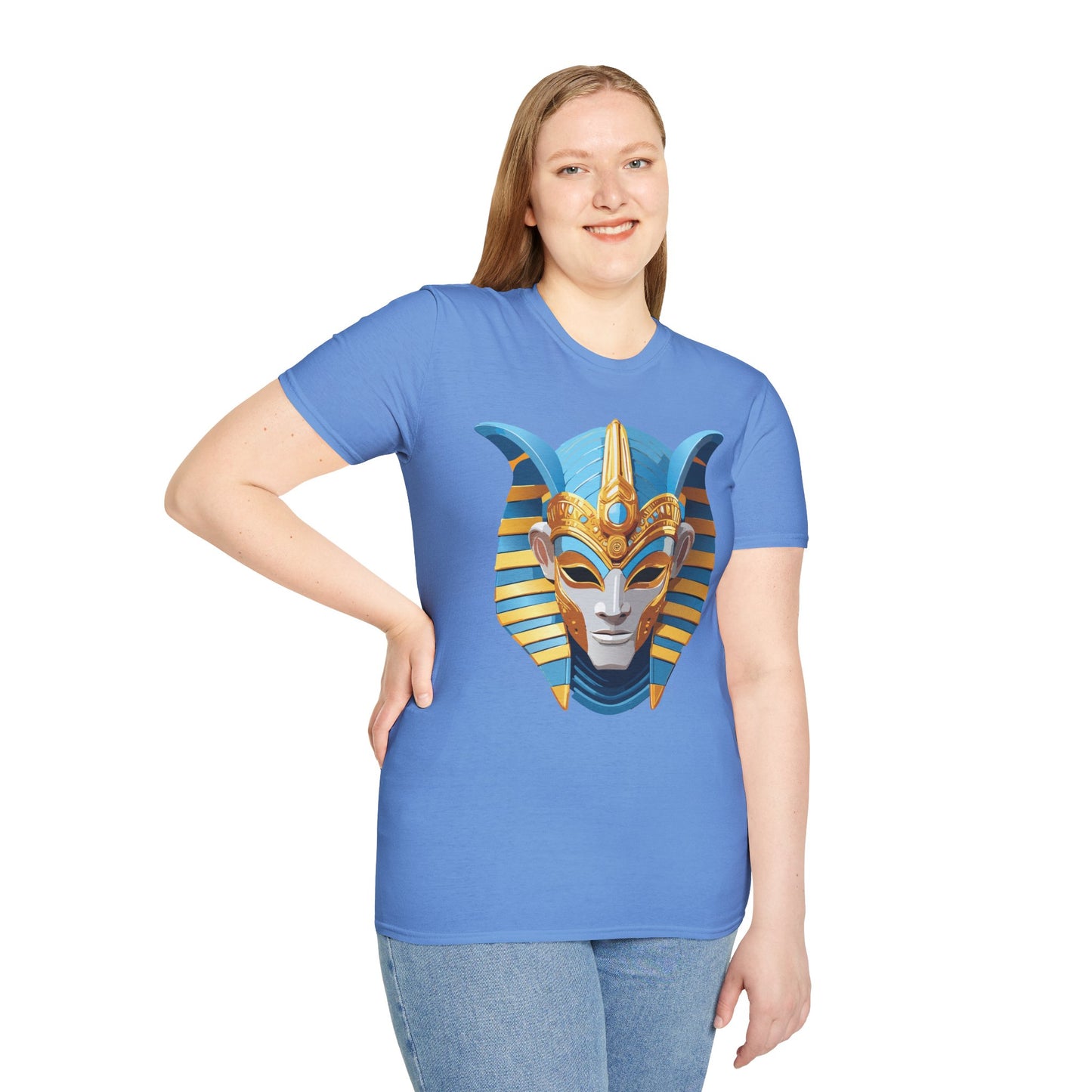 Mask Tee Shirt, Mask Shirt, Shirt with Mask, Masquerade Tees