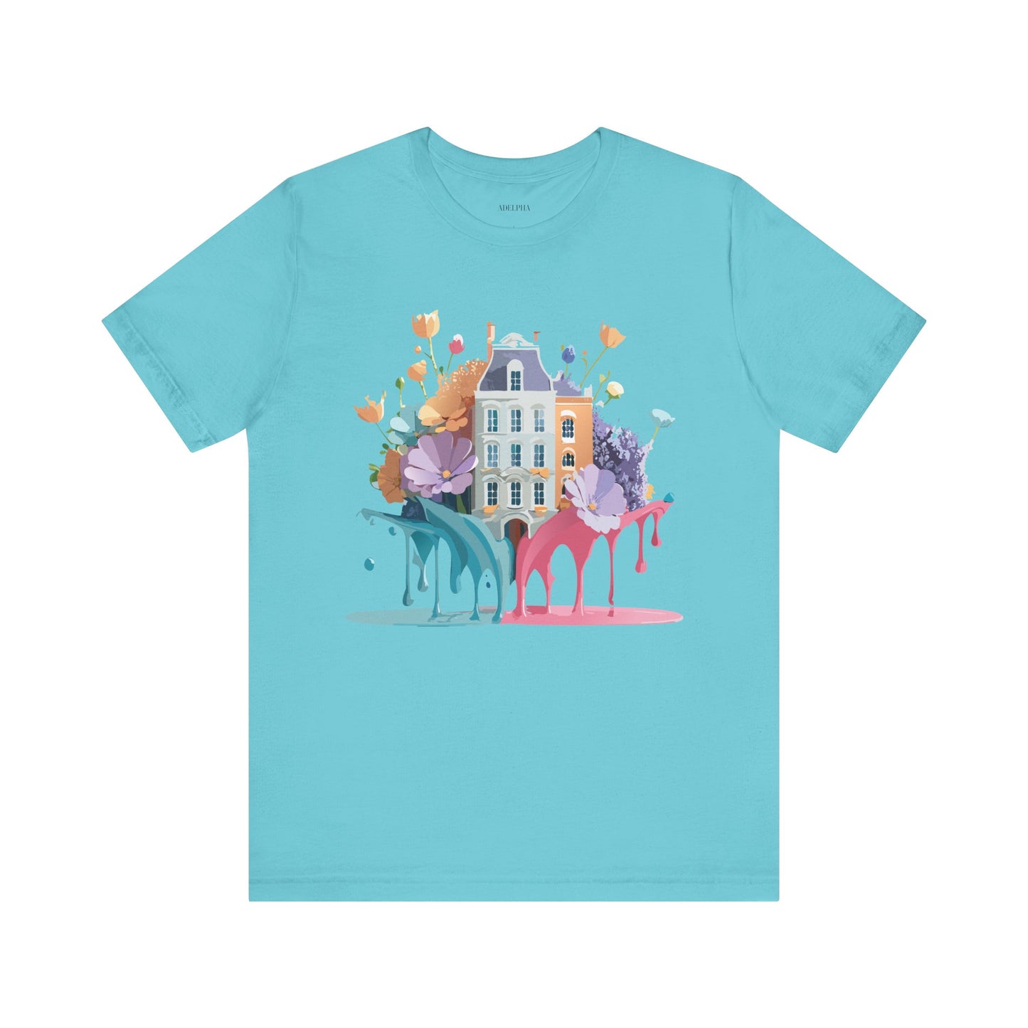 Tourist Shirt, Shirt with Amsterdam