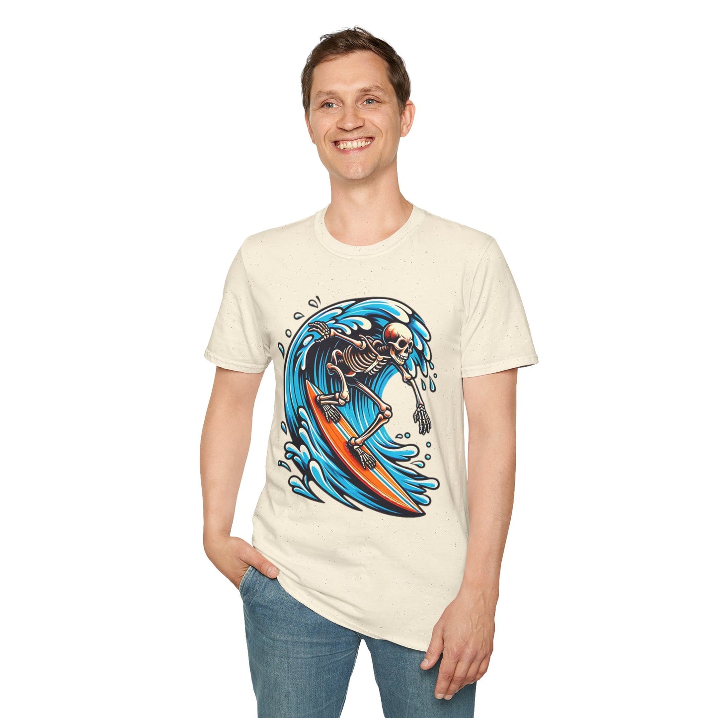 Skull Tee Shirt, Skeleton Shirt, Shirt with Skull, Shirt with Skeleton