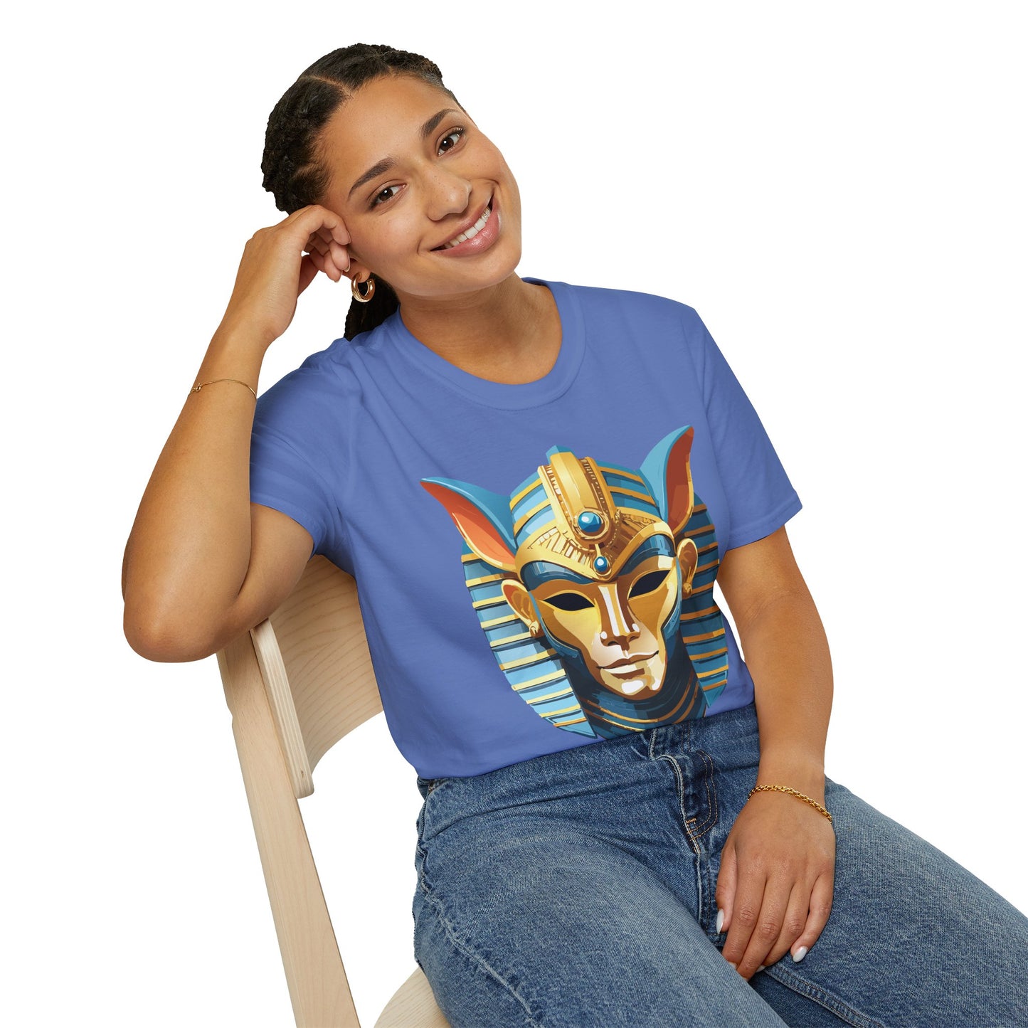 Mask Tee Shirt, Mask Shirt, Shirt with Mask, Masquerade Tees