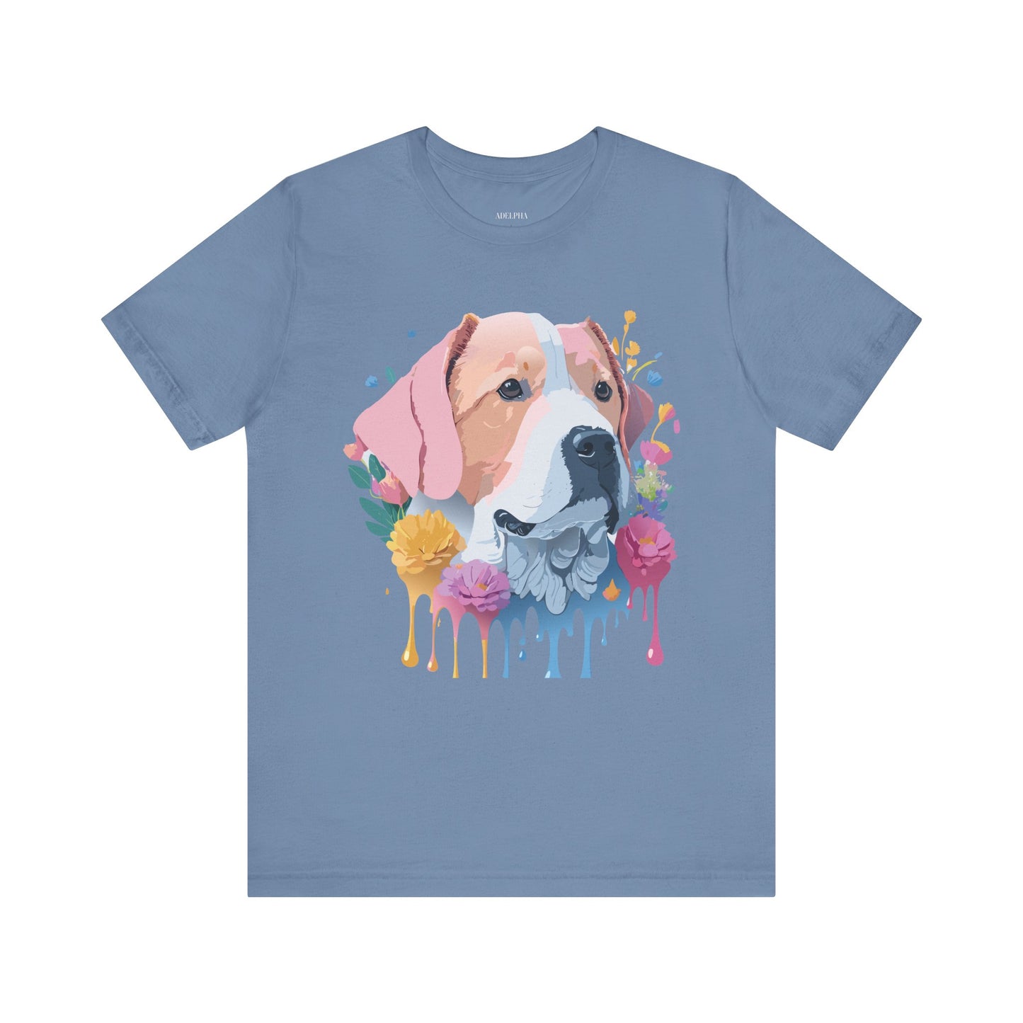 Dog Shirt, Shirt with Dog