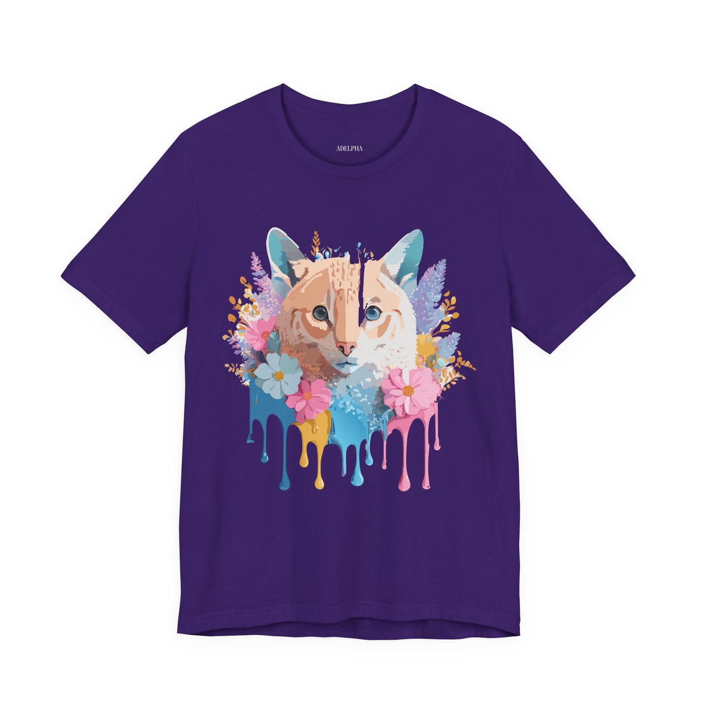 Cat Shirt, Shirt with Cat