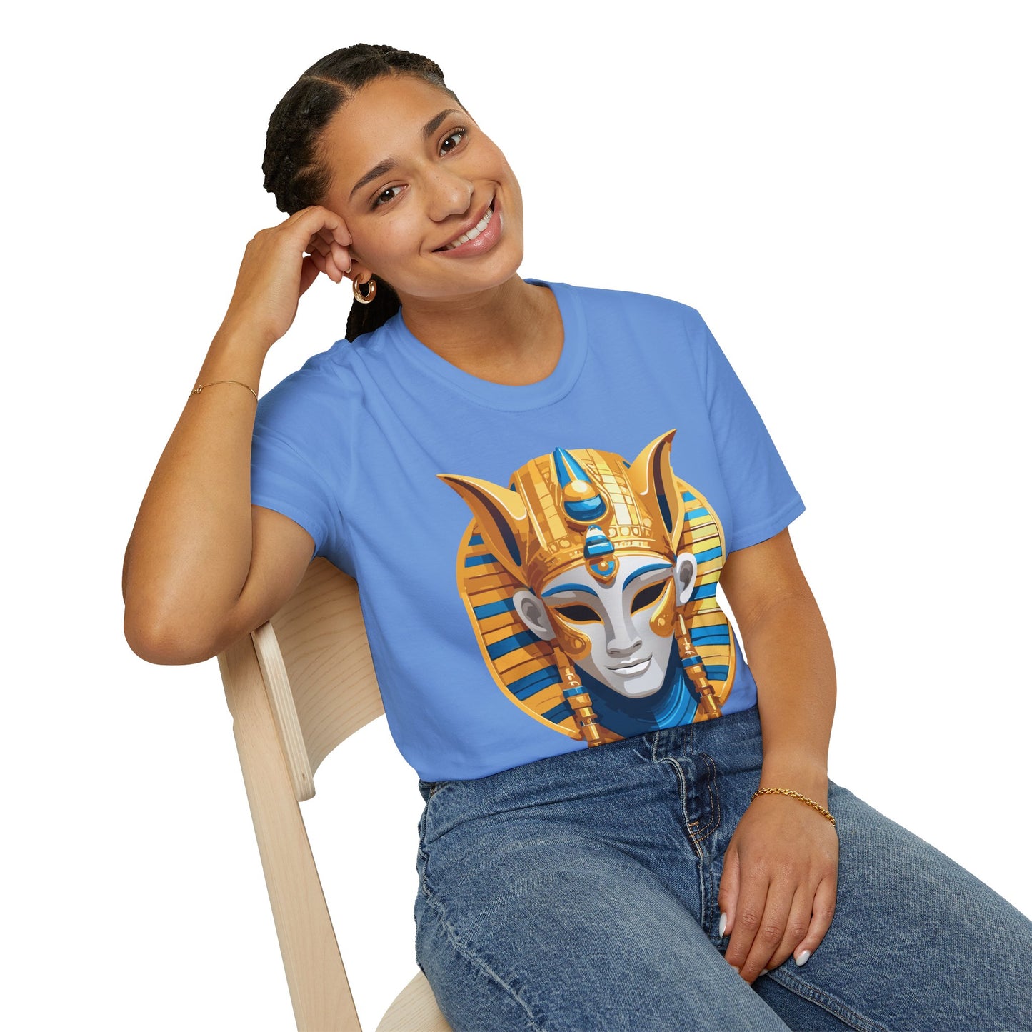 Mask Tee Shirt, Mask Shirt, Shirt with Mask, Masquerade Tees