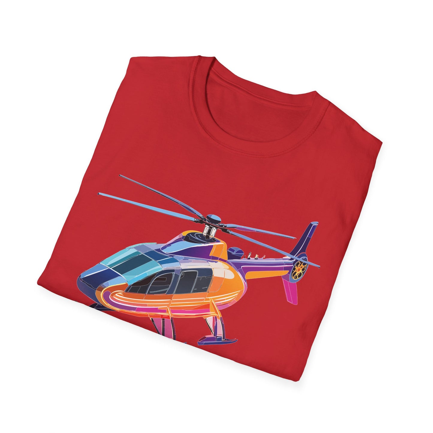 Chopper Shirt, Helicopter Shirt, Shirt with Helicopter, T Shirt with Chopper