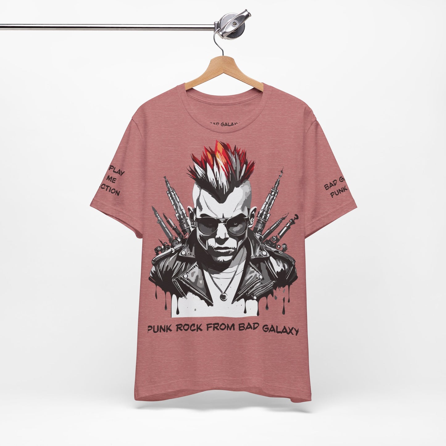 Design Shirt | PUNK ROCK | JACKET Printify