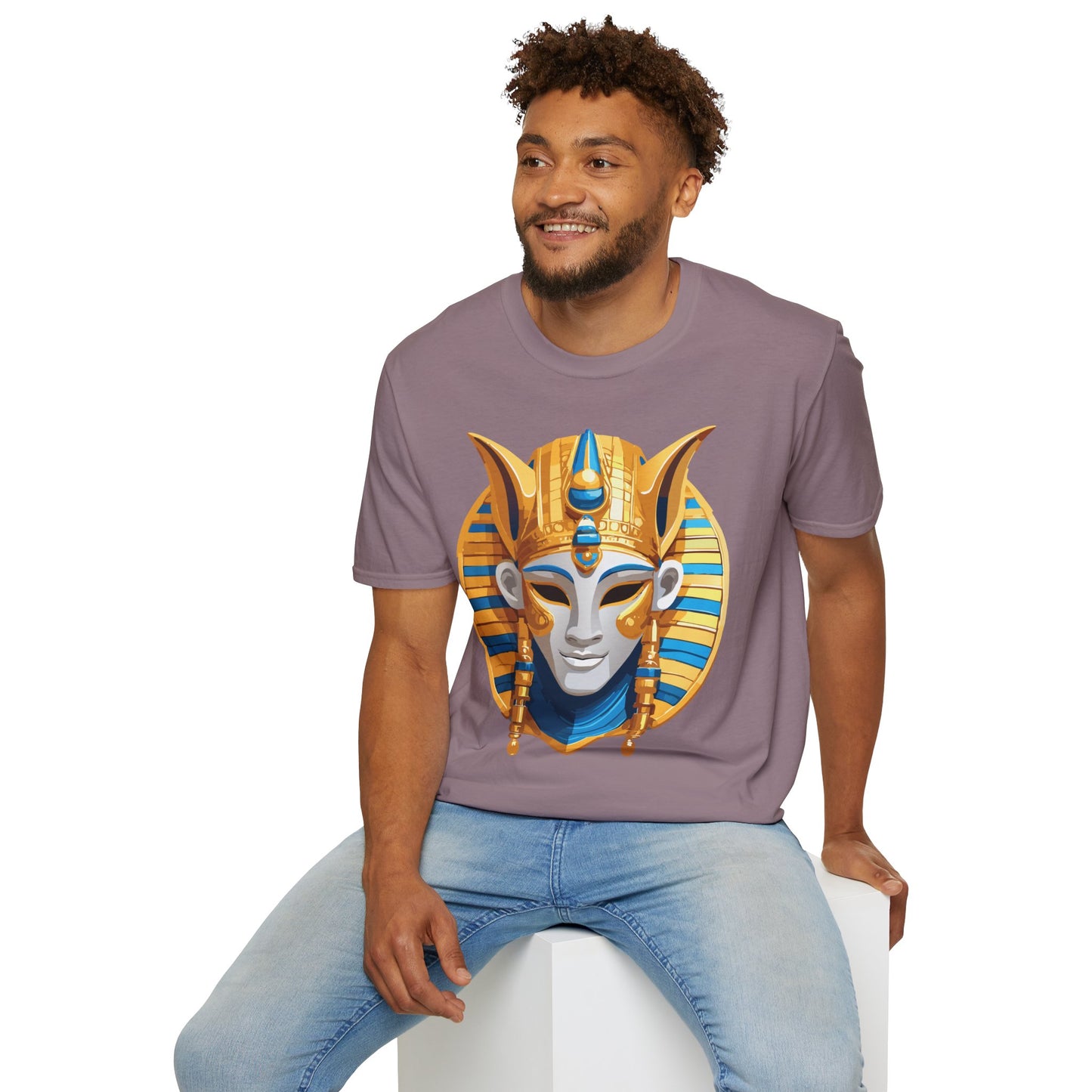 Mask Tee Shirt, Mask Shirt, Shirt with Mask, Masquerade Tees