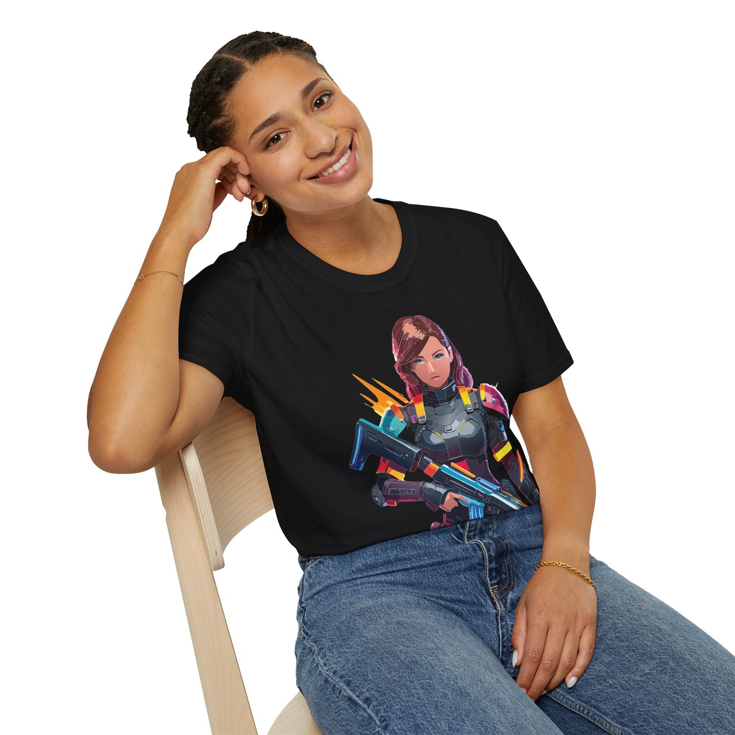Warrior Shirt, Shirt with Warrior, T Shirt with Warrior, Warriors T Shirt