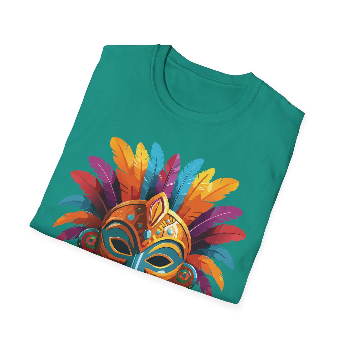 Mask Tee Shirt, Mask Shirt, Shirt with Mask, Masquerade Tees