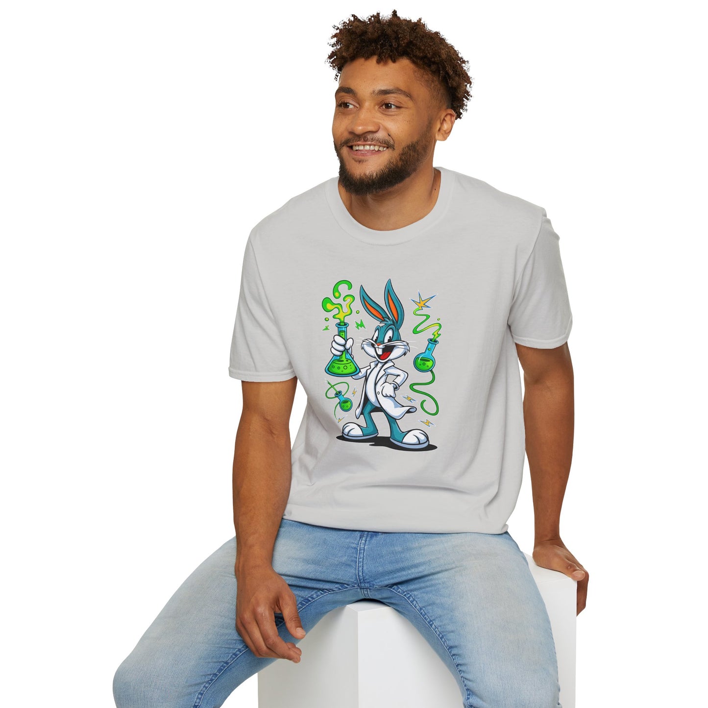 Bugs Bunny Shirt, Bugs Bunny T Shirt, Shirt with Bugs Bunny, T Shirt with Cartoon, Cartoon on T Shirt, Animation Shirt