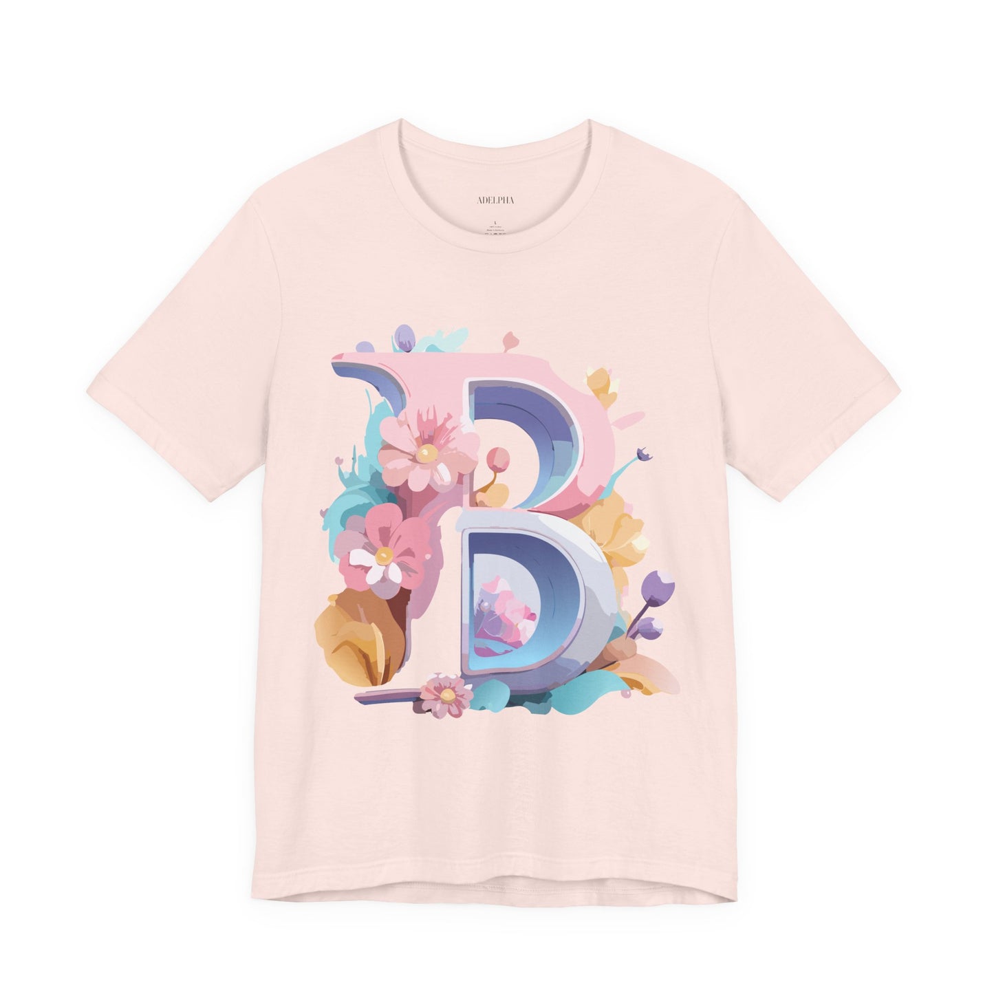 Letter Shirt, Letter B Shirt