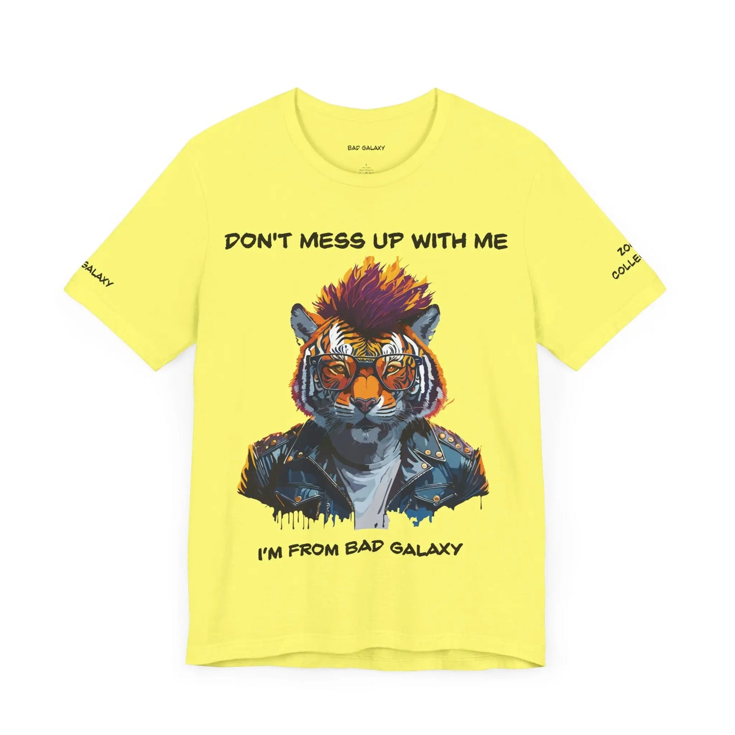Animal T Shirt - Bad Galaxy